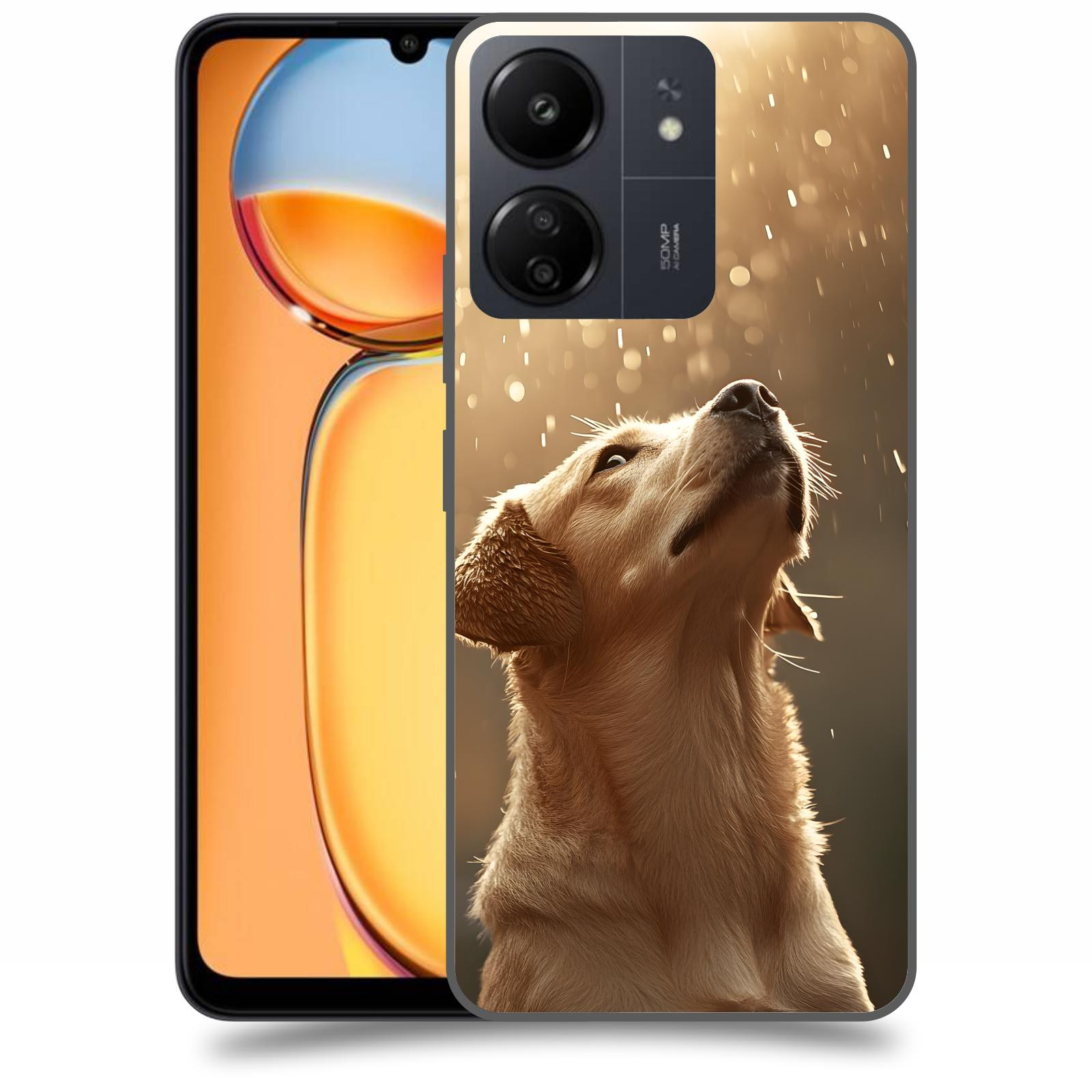 ACOVER Kryt na mobil Xiaomi Redmi 13C  Pes