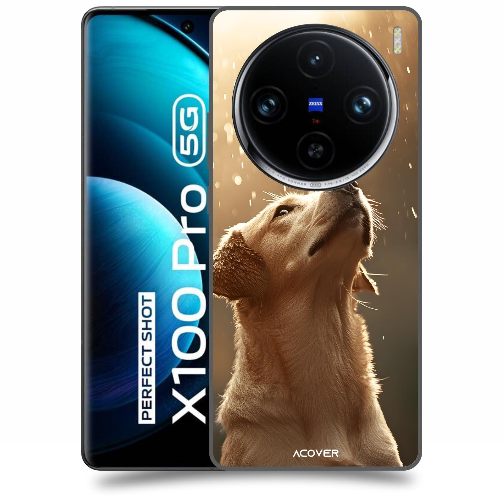 ACOVER Kryt na mobil Vivo X100 Pro - Pes