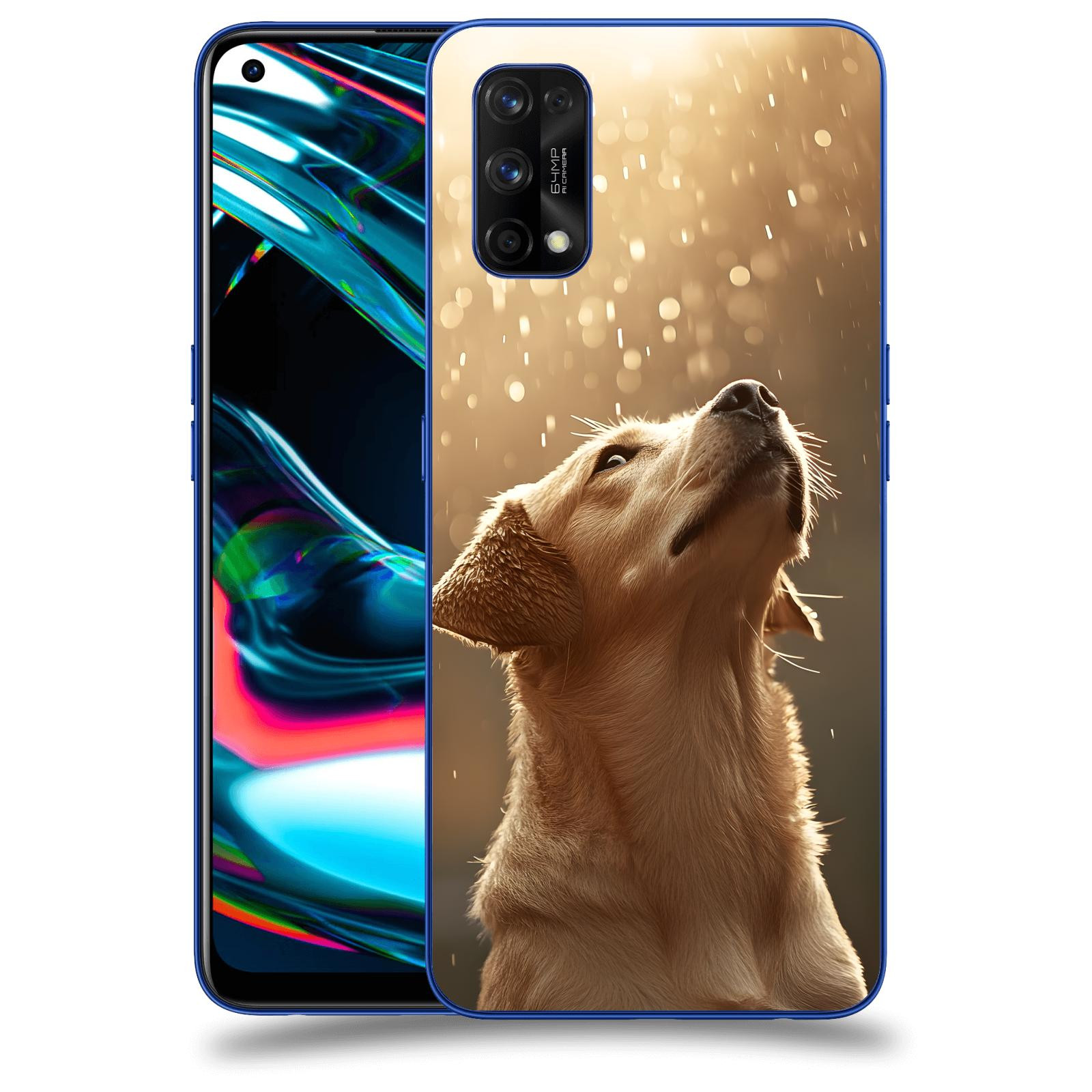 ACOVER Kryt na mobil Realme 7 Pro - Pes