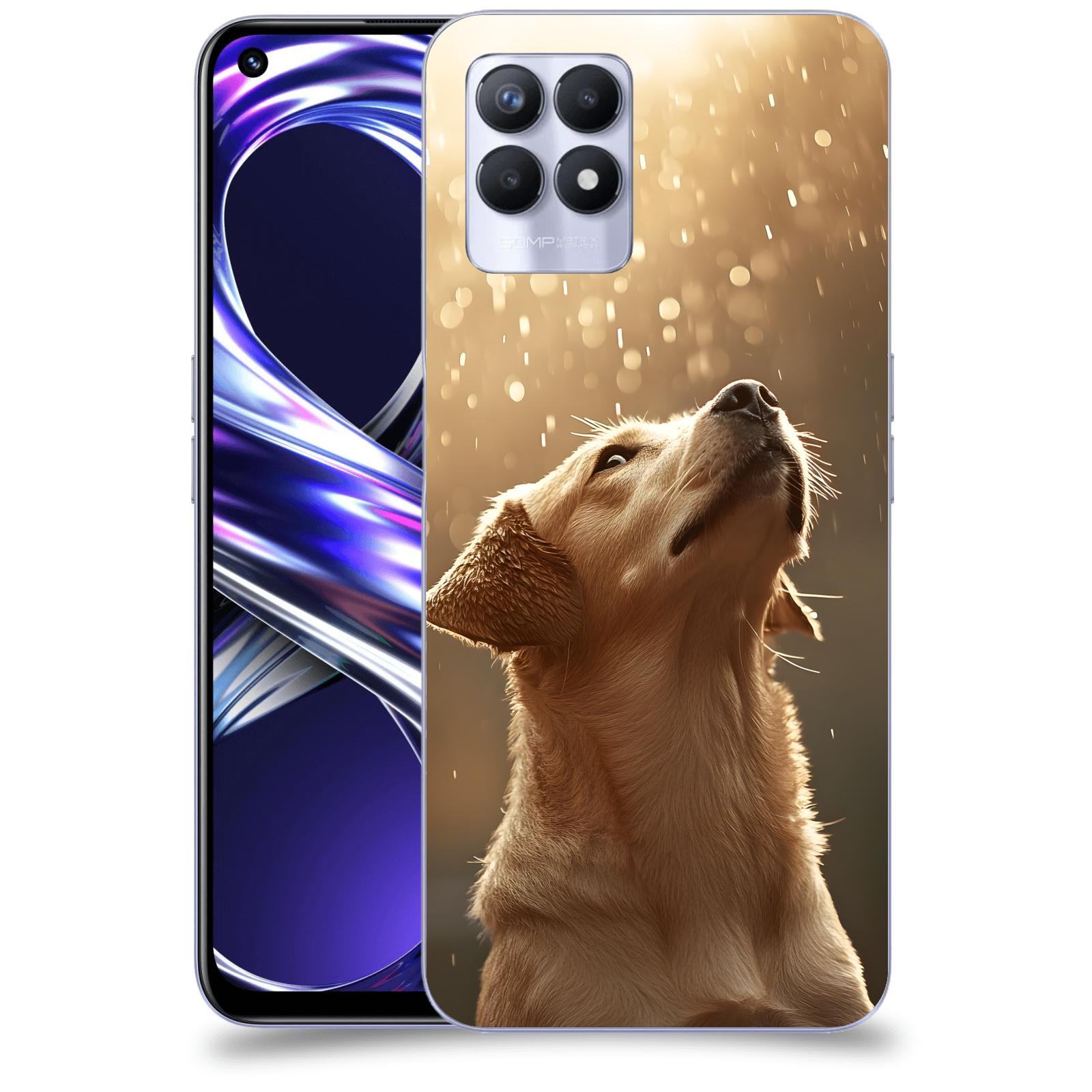 ACOVER Kryt na mobil Realme 8i - Pes