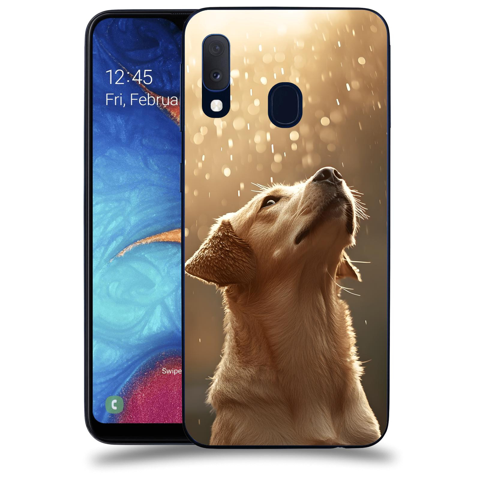 ACOVER Kryt na mobil Samsung Galaxy A20e A202F - Pes