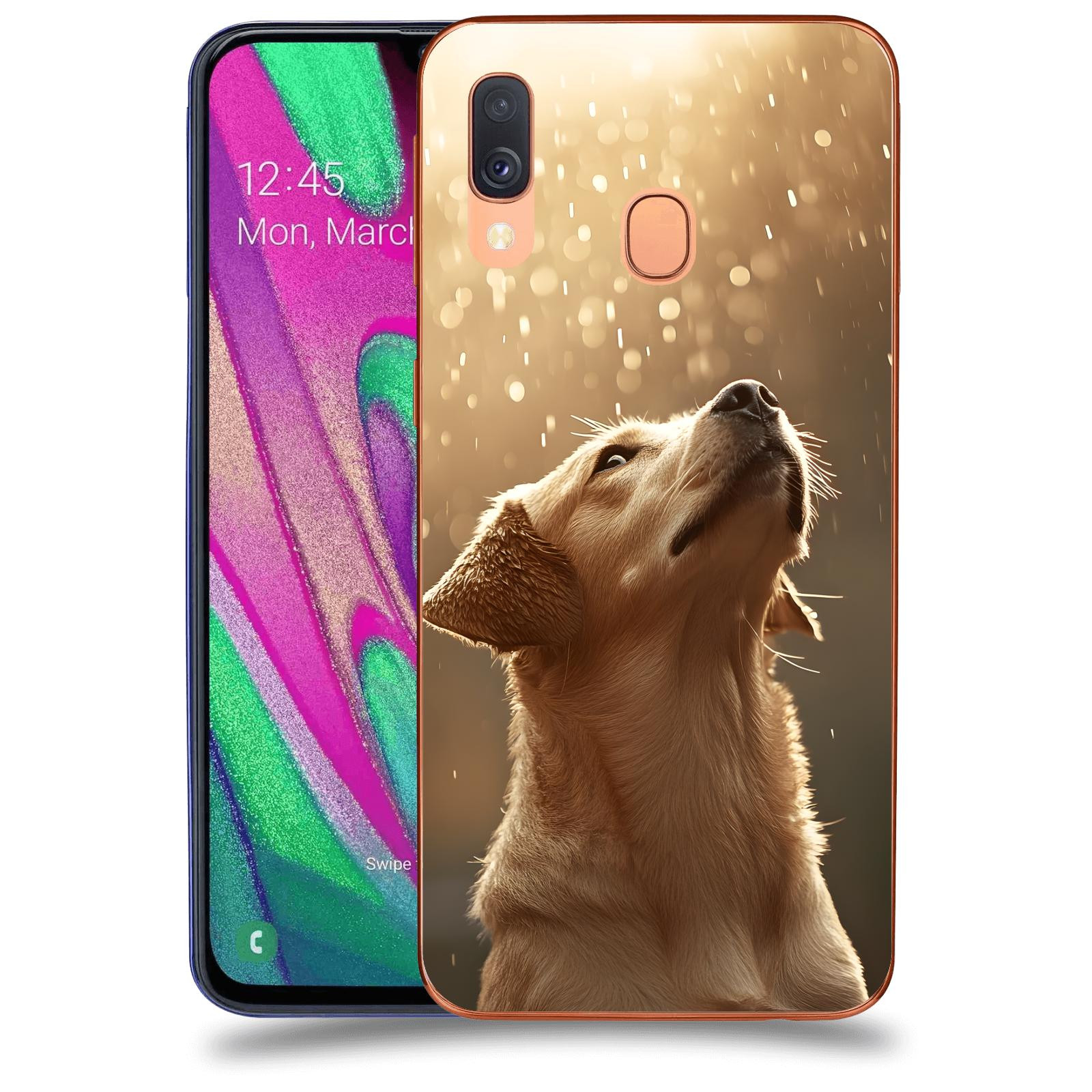 ACOVER Kryt na mobil Samsung Galaxy A40 A405F - Pes