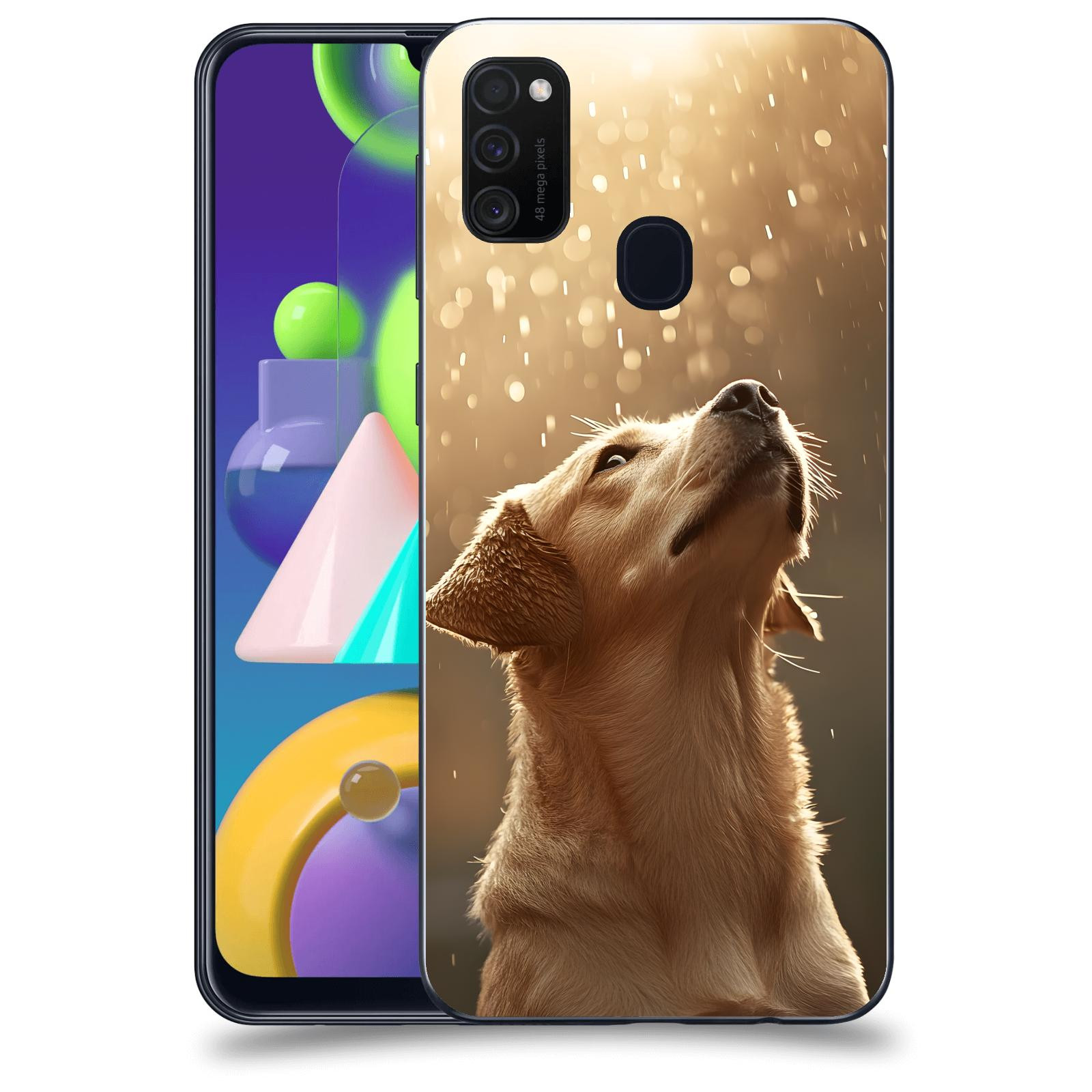ACOVER Kryt na mobil Samsung Galaxy M21 M215F - Pes
