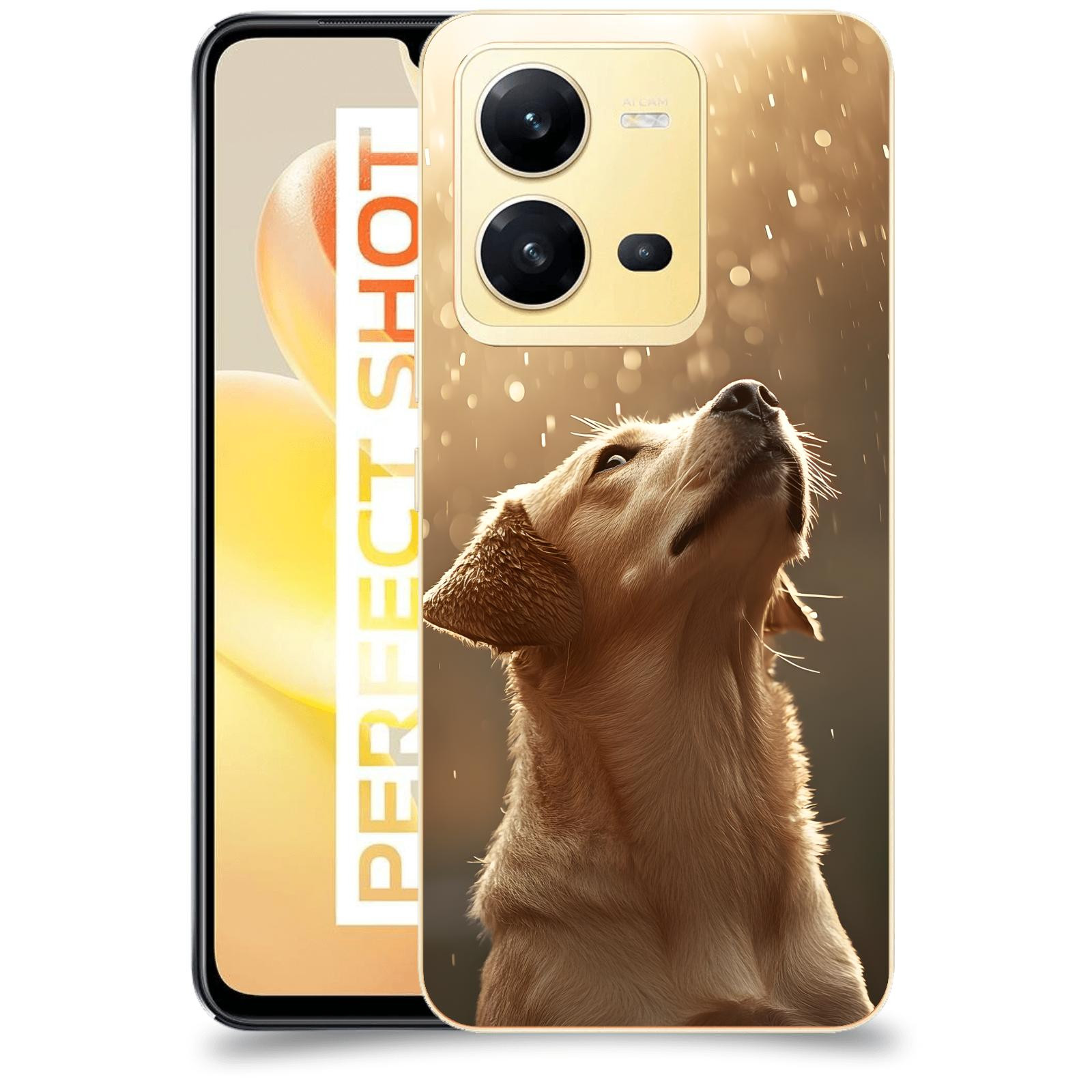 ACOVER Kryt na mobil Vivo X80 Lite - Pes