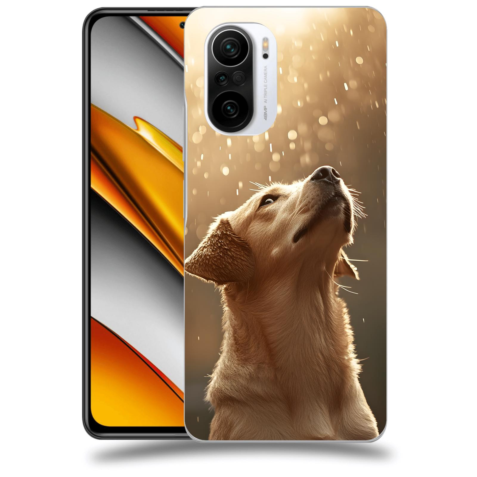 ACOVER Kryt na mobil Xiaomi Poco F3 - Pes