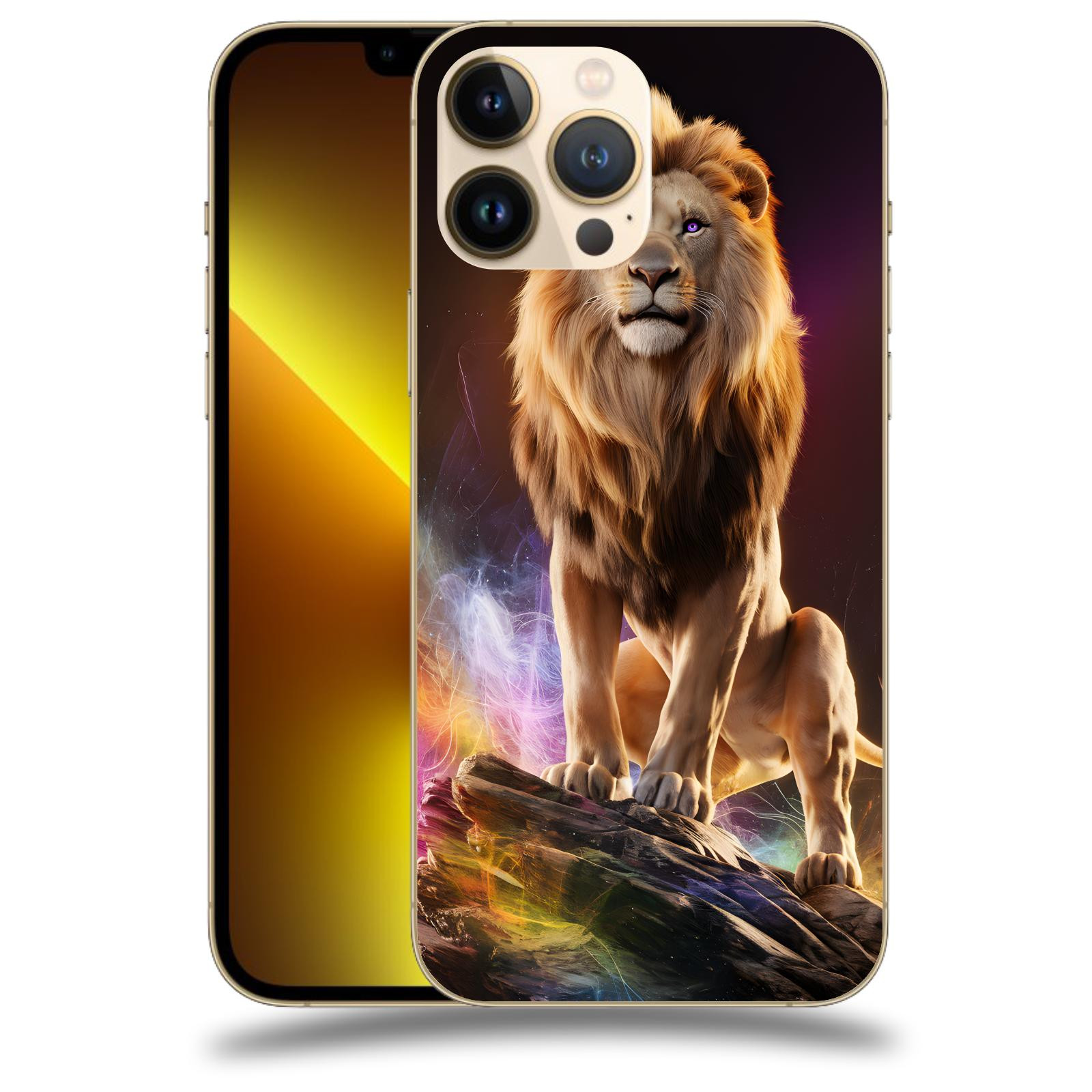 ACOVER Kryt na mobil Apple iPhone 13 Pro - Magic Lion