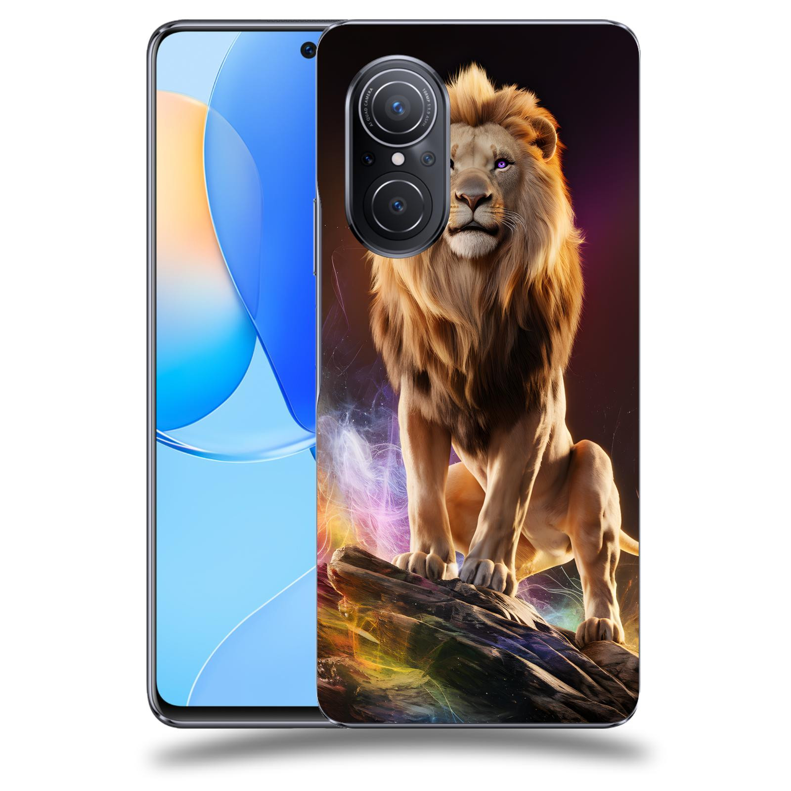 ACOVER Kryt na mobil Huawei Nova 9 SE - Magic Lion