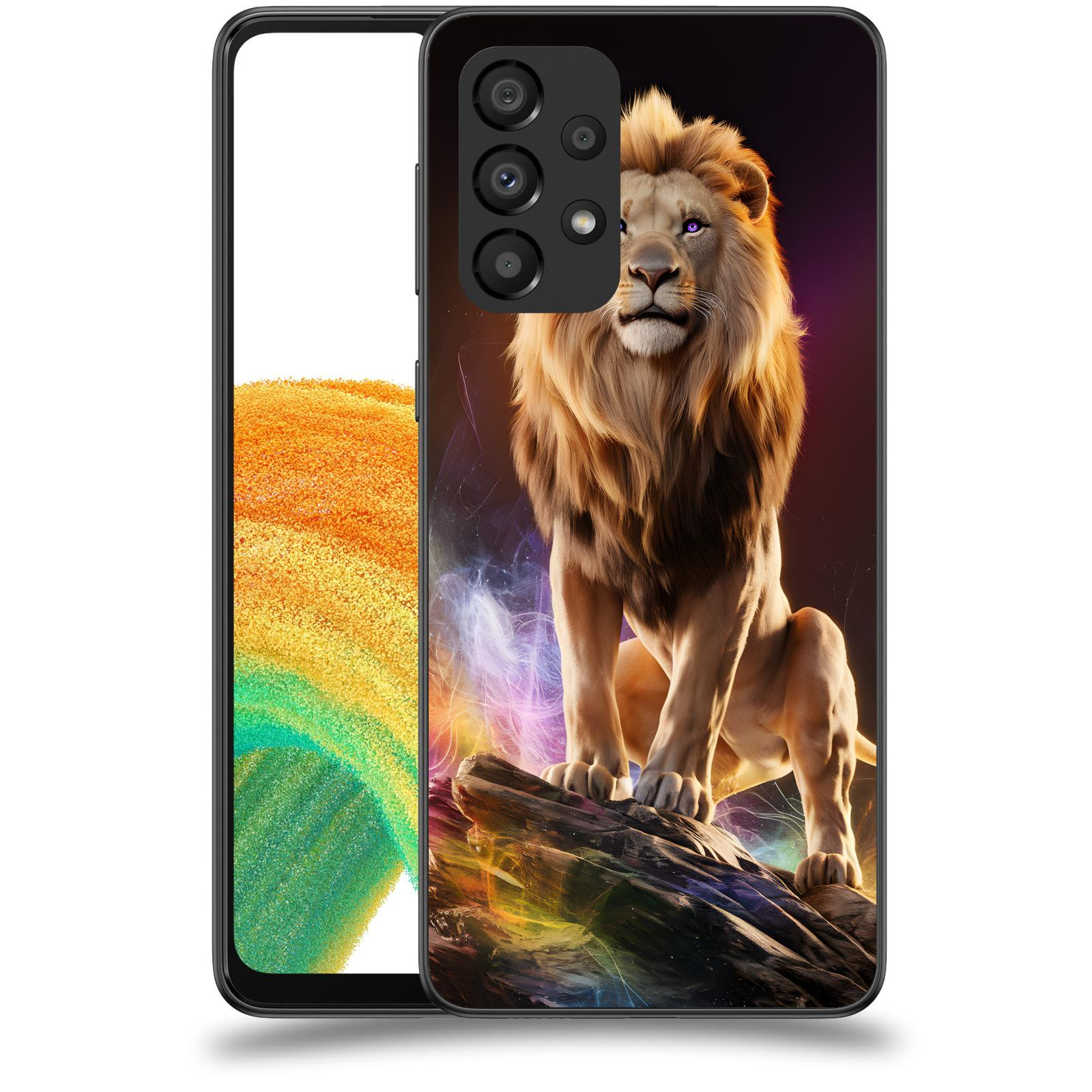 ACOVER Kryt na mobil Samsung Galaxy A33 5G A336 - Magic Lion