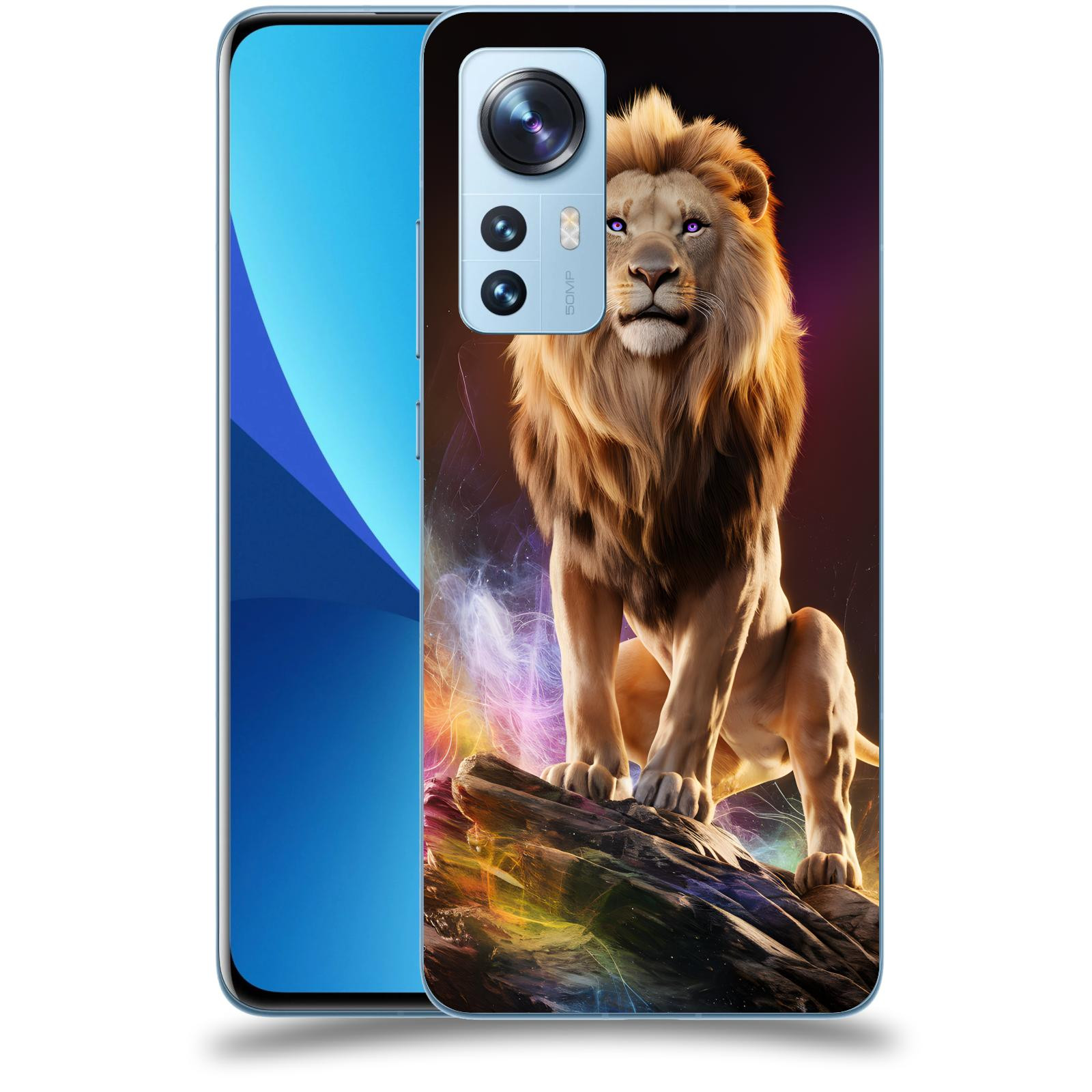 ACOVER Kryt na mobil Xiaomi 12 - Magic Lion