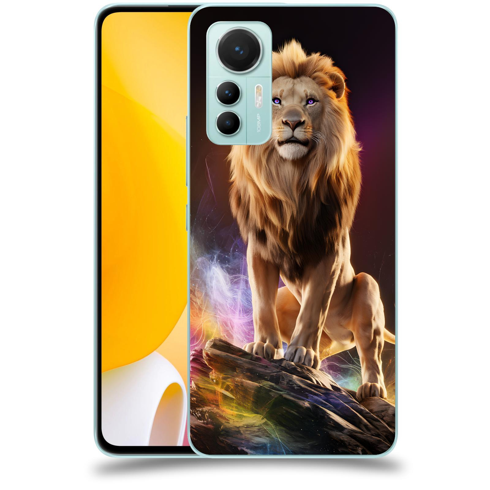 ACOVER Kryt na mobil Xiaomi 12 Lite - Magic Lion