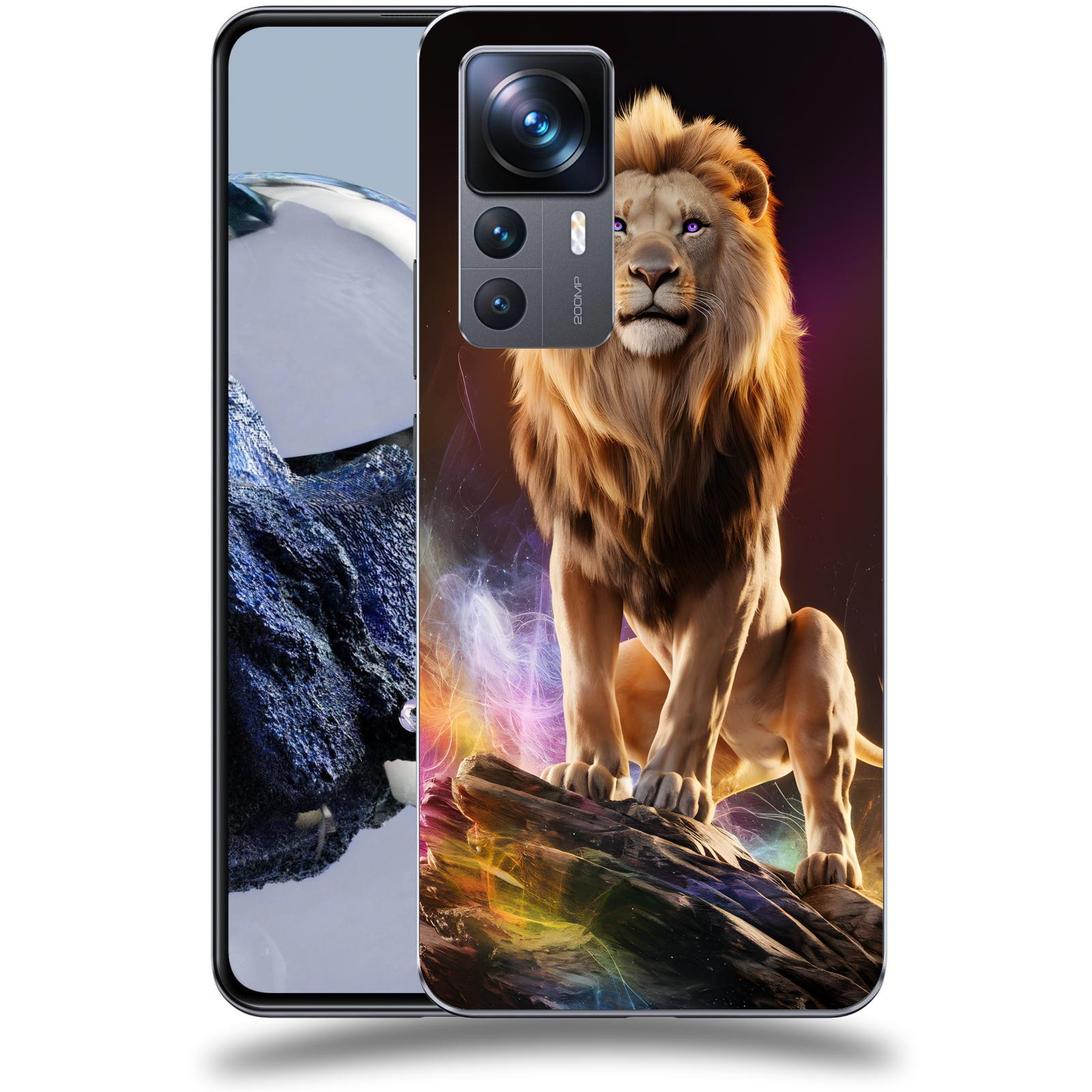 ACOVER Kryt na mobil Xiaomi 12T Pro - Magic Lion