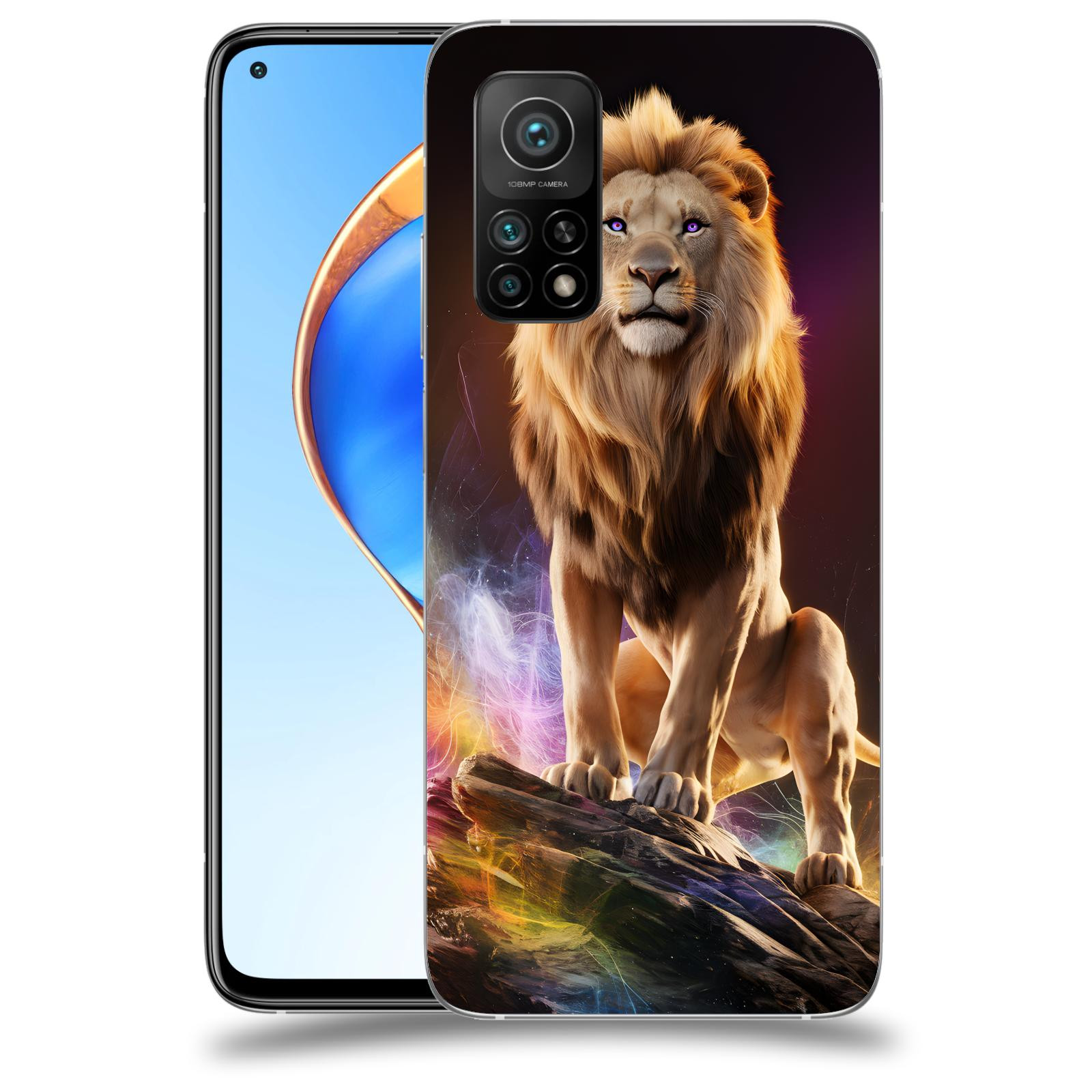 ACOVER Kryt na mobil Xiaomi Mi 10T Pro - Magic Lion