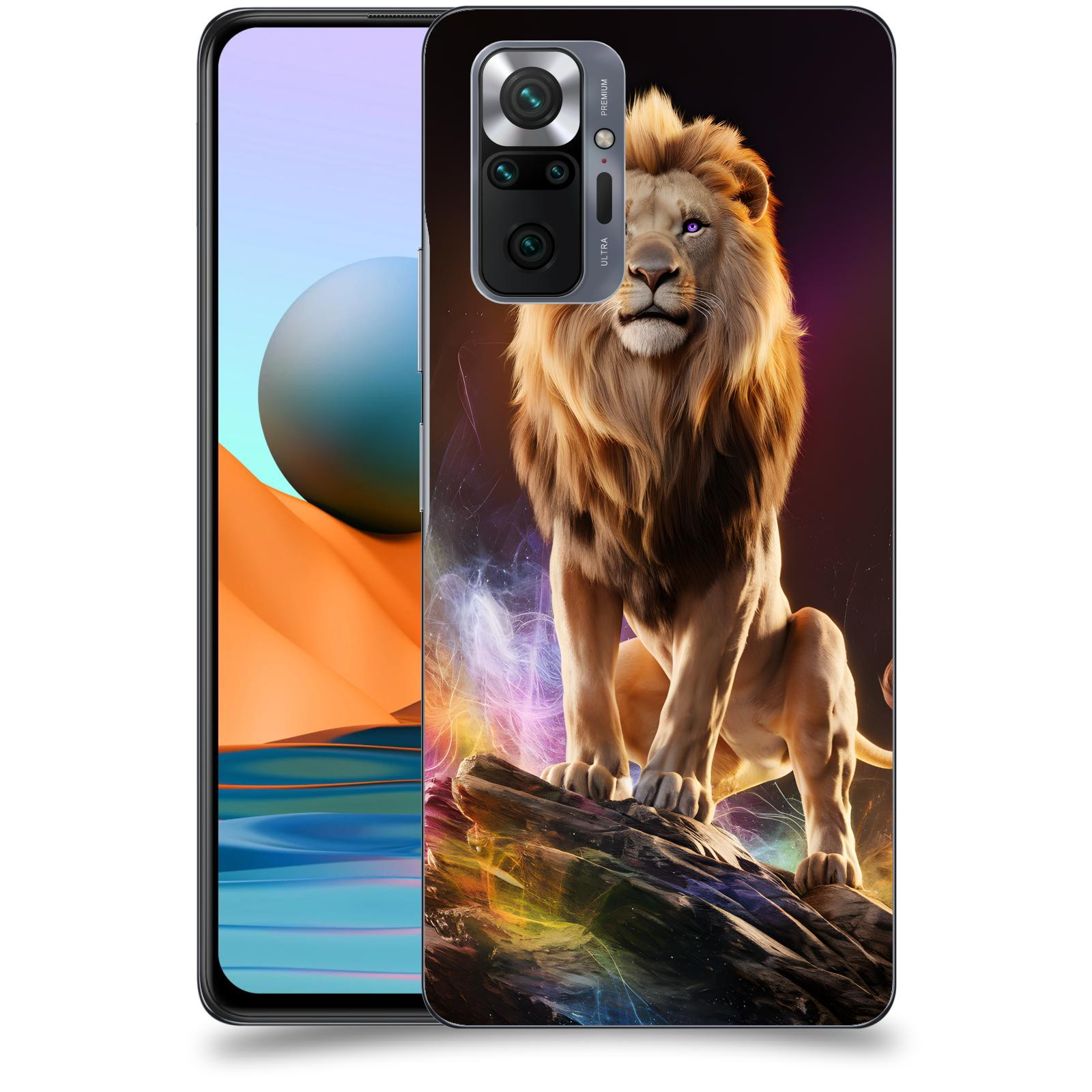 ACOVER Kryt na mobil Xiaomi Redmi Note 10 Pro - Magic Lion