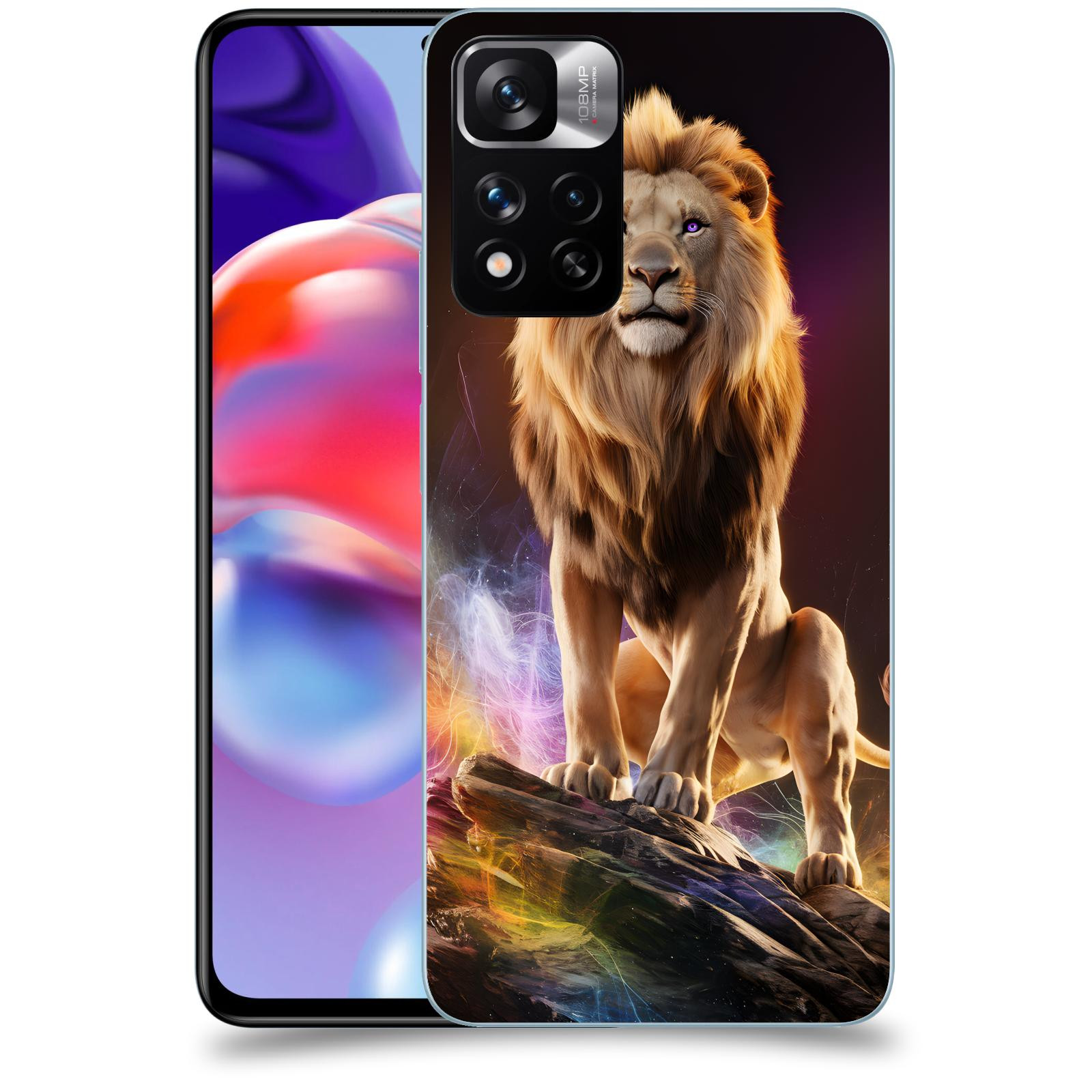 ACOVER Kryt na mobil Xiaomi Redmi Note 11 Pro+ 5G - Magic Lion