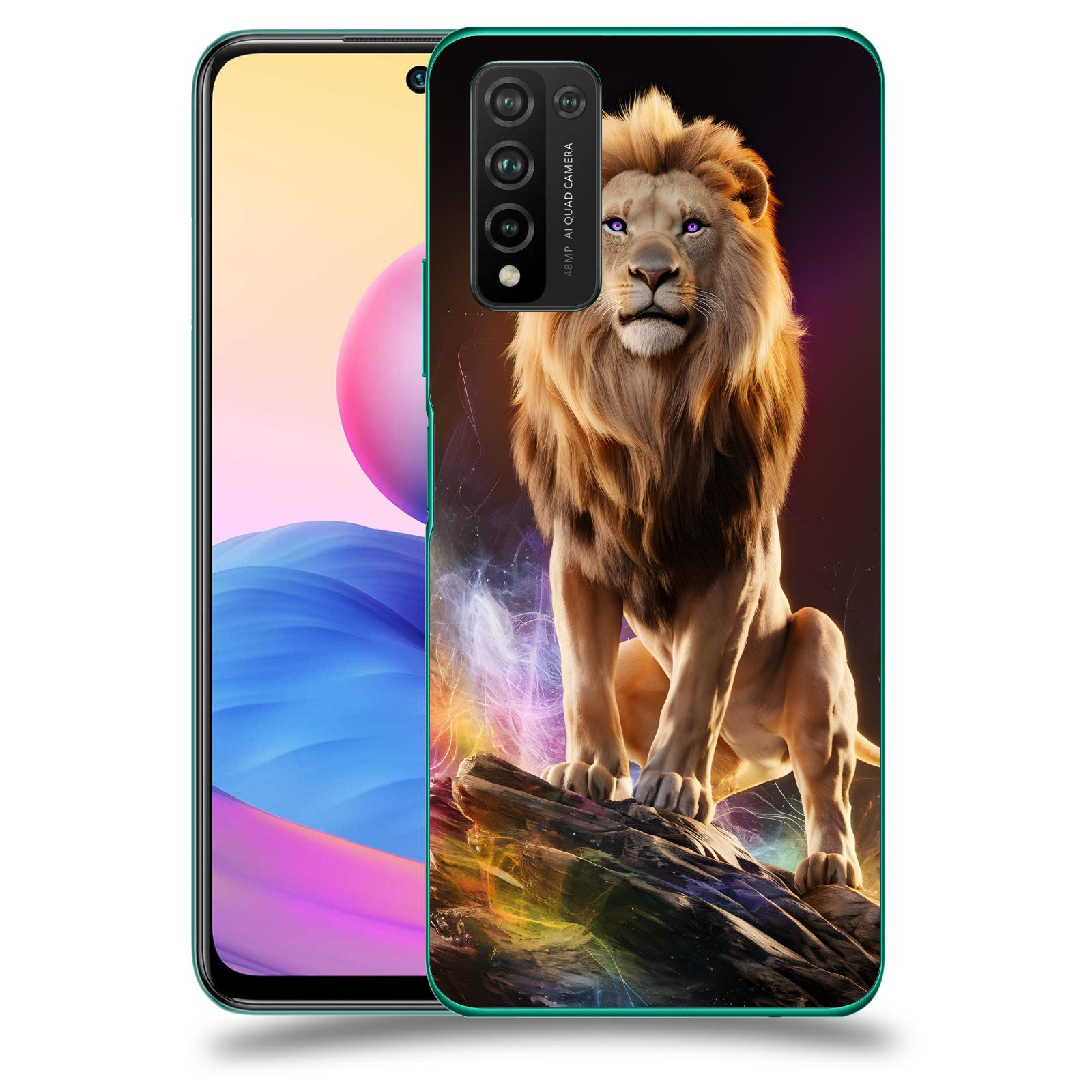 ACOVER Kryt na mobil Honor 10X Lite - Magic Lion