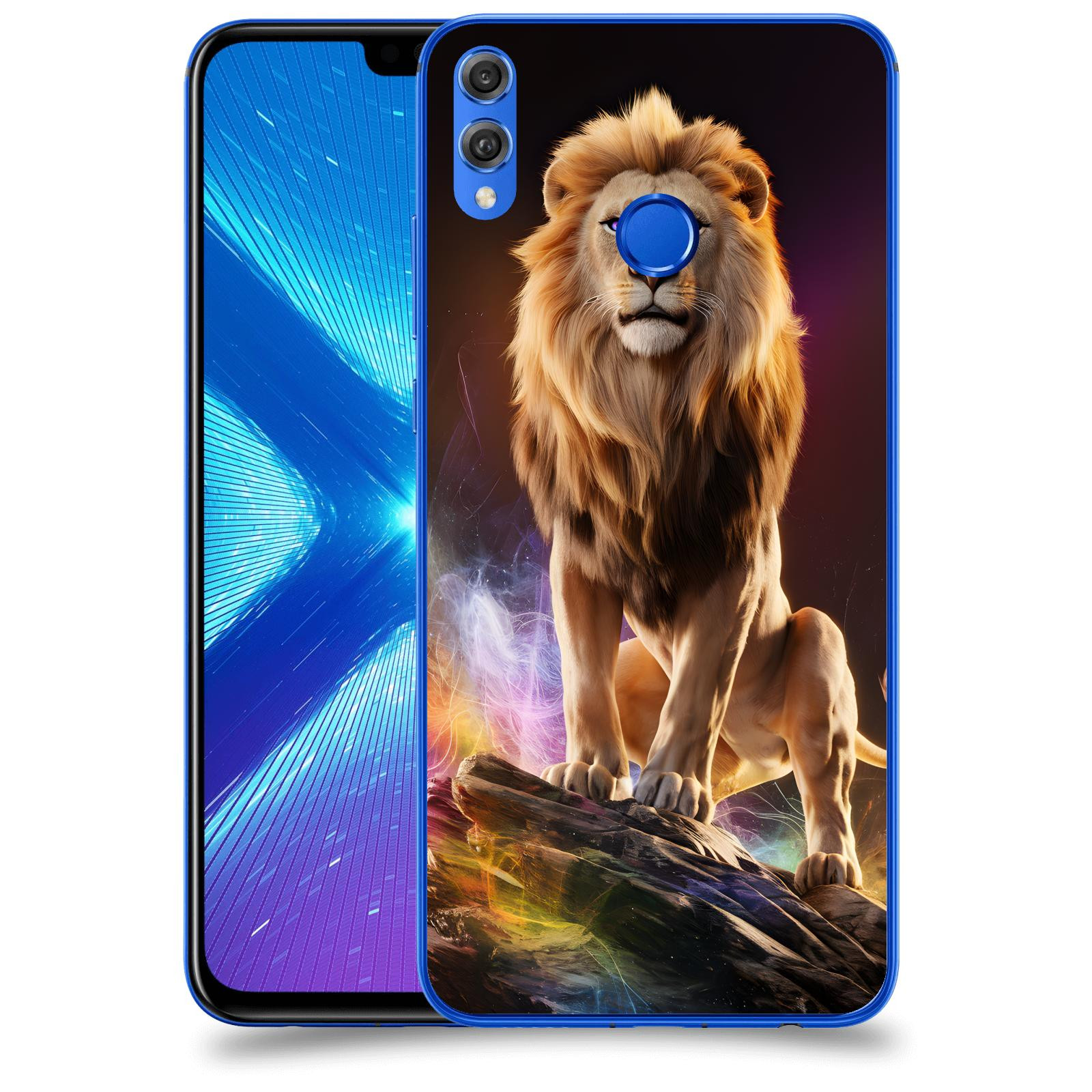 ACOVER Kryt na mobil Honor 8X - Magic Lion