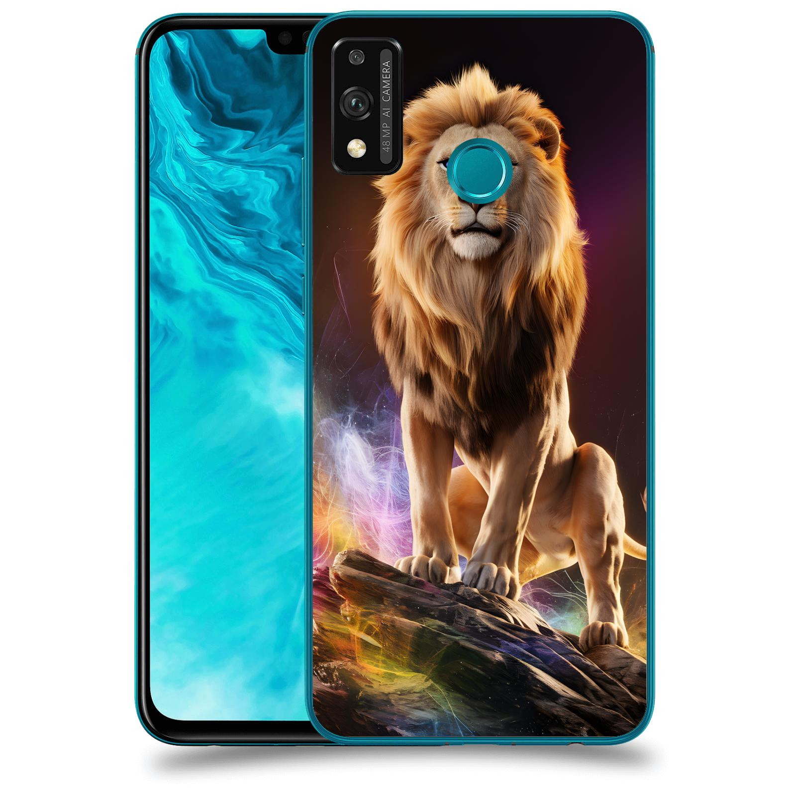 ACOVER Kryt na mobil Honor 9X Lite - Magic Lion