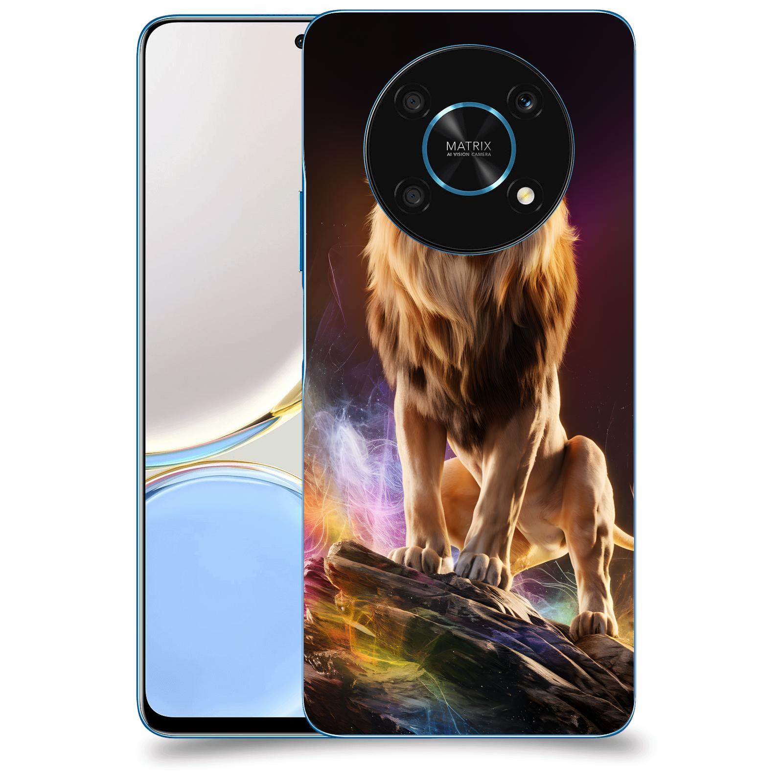 ACOVER Kryt na mobil Honor Magic 4 Lite 5G - Magic Lion