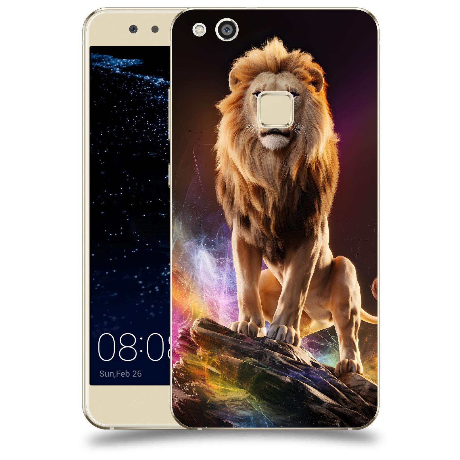 ACOVER Kryt na mobil Huawei P10 Lite - Magic Lion