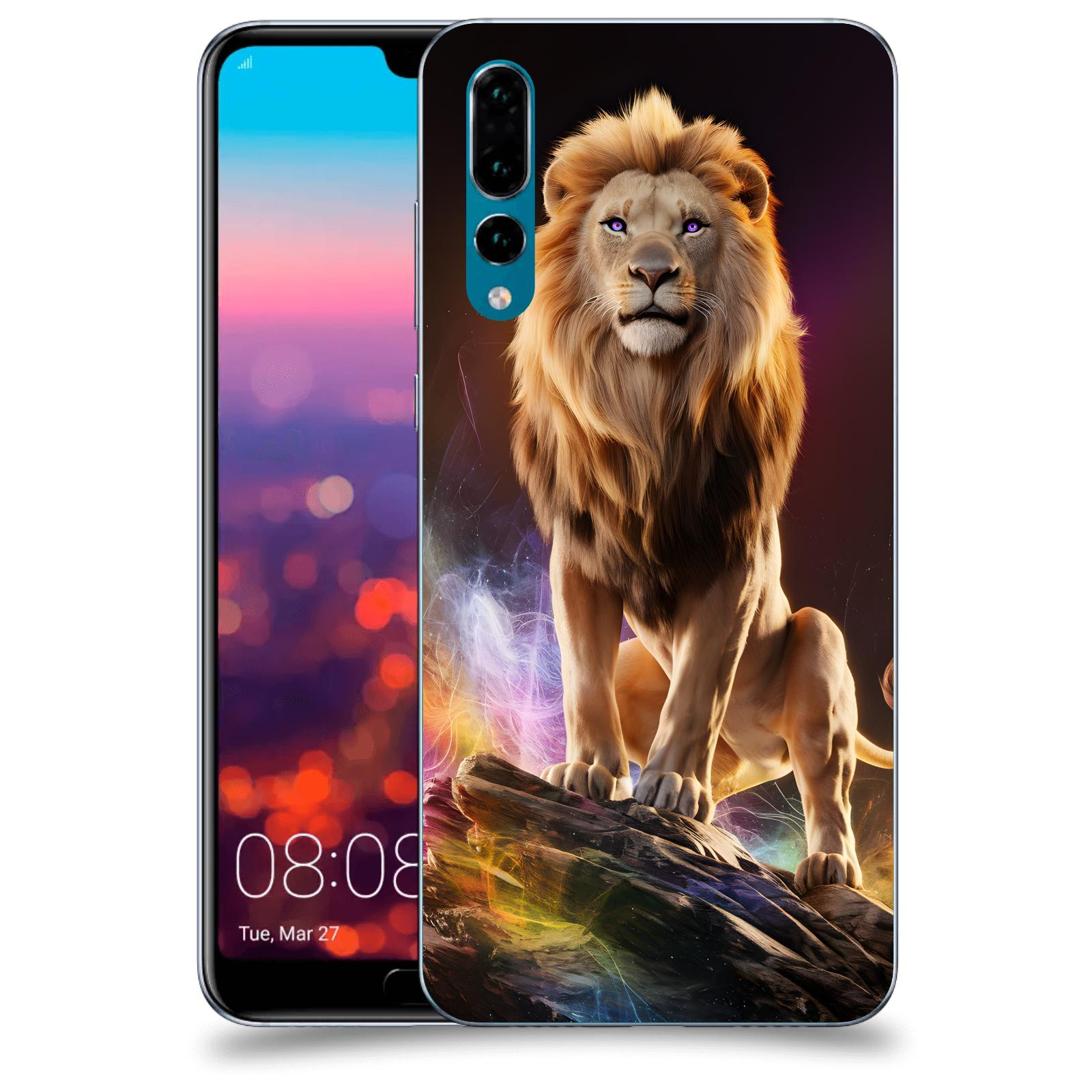 ACOVER Kryt na mobil Huawei P20 Pro - Magic Lion