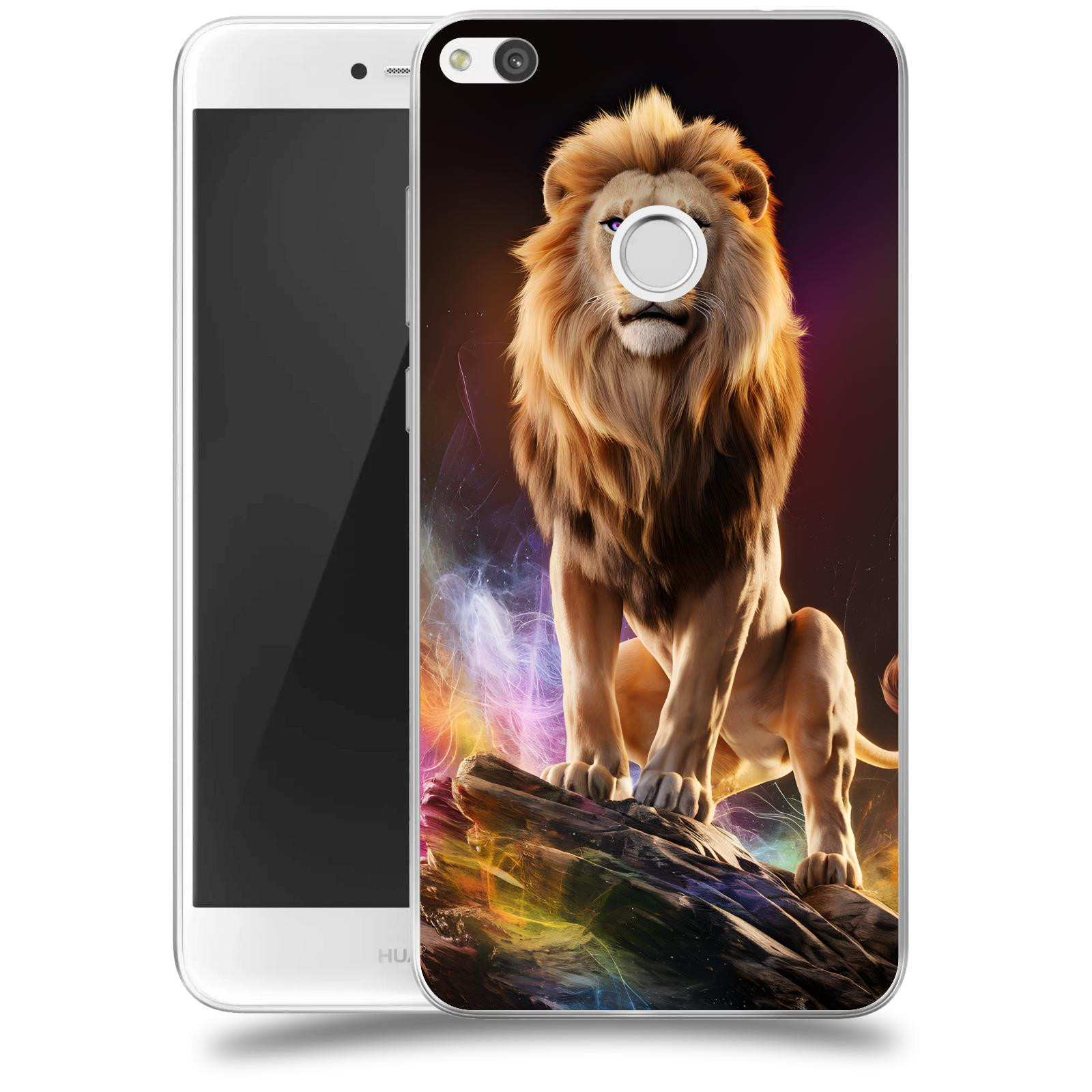 ACOVER Kryt na mobil Huawei P9 Lite 2017 - Magic Lion