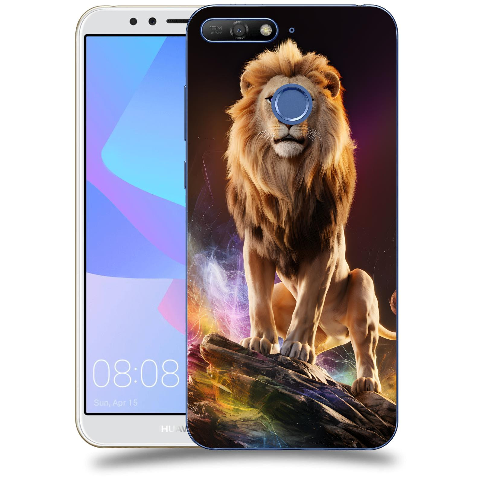 ACOVER Kryt na mobil Huawei Y6 Prime 2018 - Magic Lion