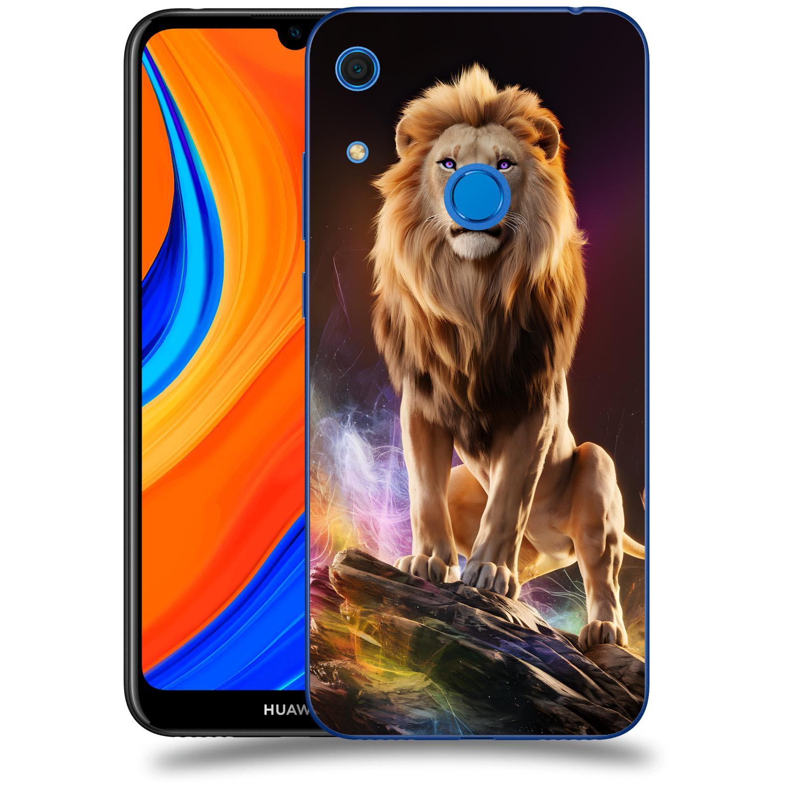 ACOVER Kryt na mobil Huawei Y6S - Magic Lion