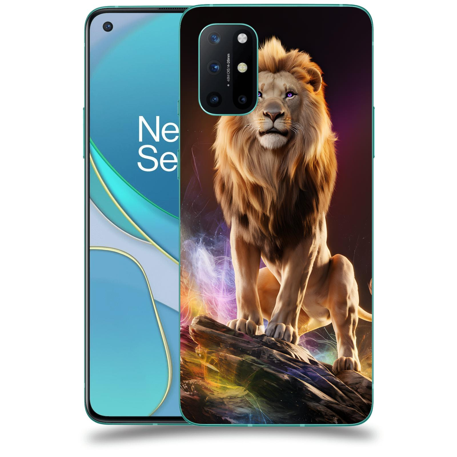 ACOVER Kryt na mobil OnePlus 8T - Magic Lion