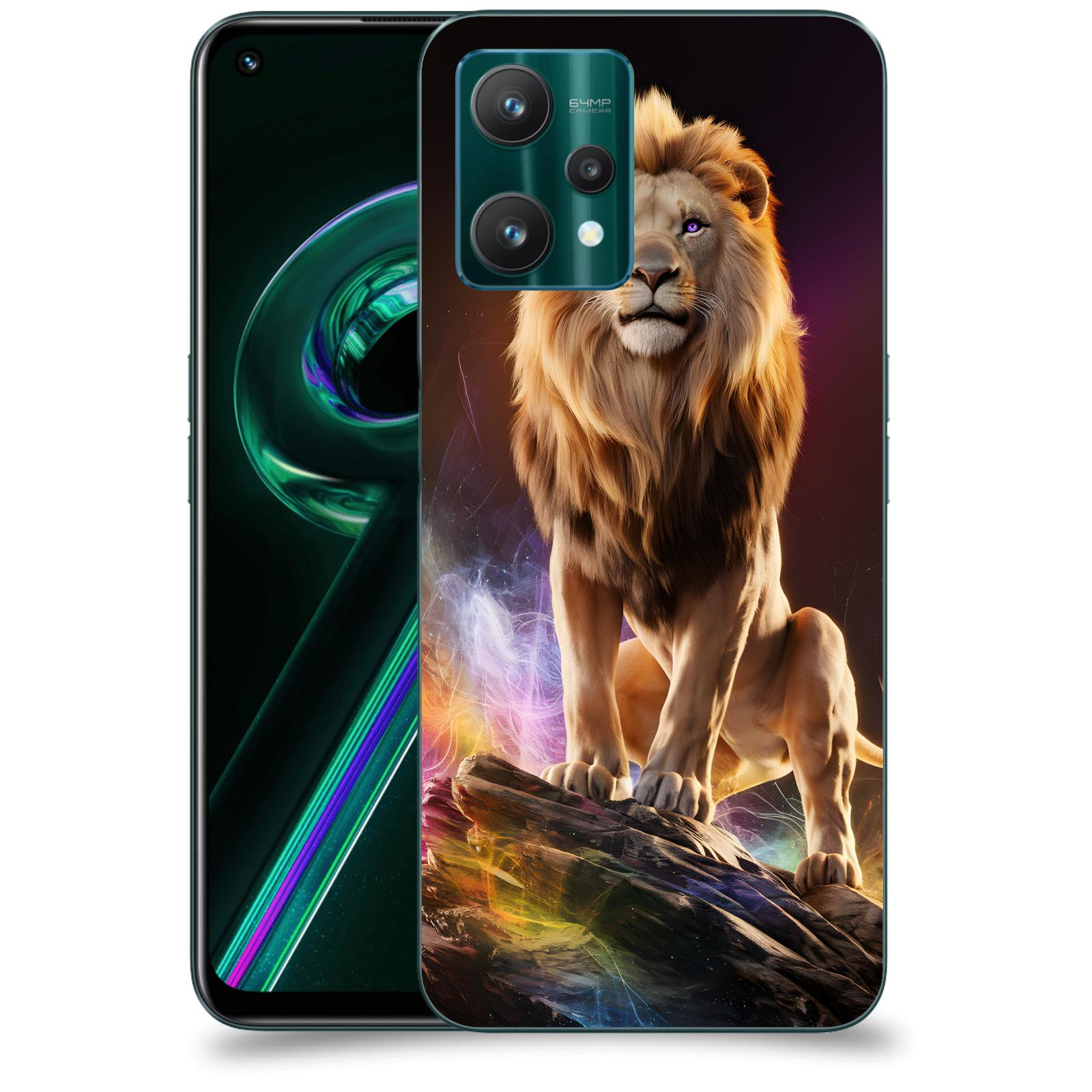 ACOVER Kryt na mobil Realme 9 Pro 5G - Magic Lion