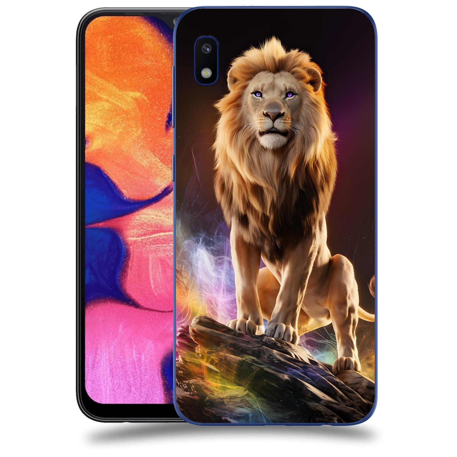ACOVER Kryt na mobil Samsung Galaxy A10 A105F - Magic Lion