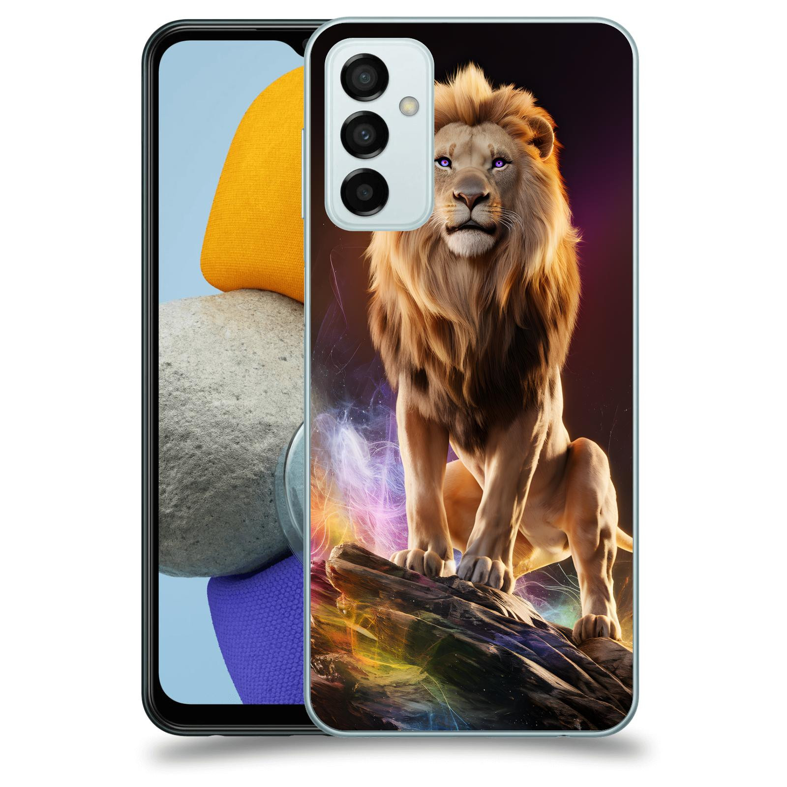 ACOVER Kryt na mobil Samsung Galaxy M23 5G - Magic Lion