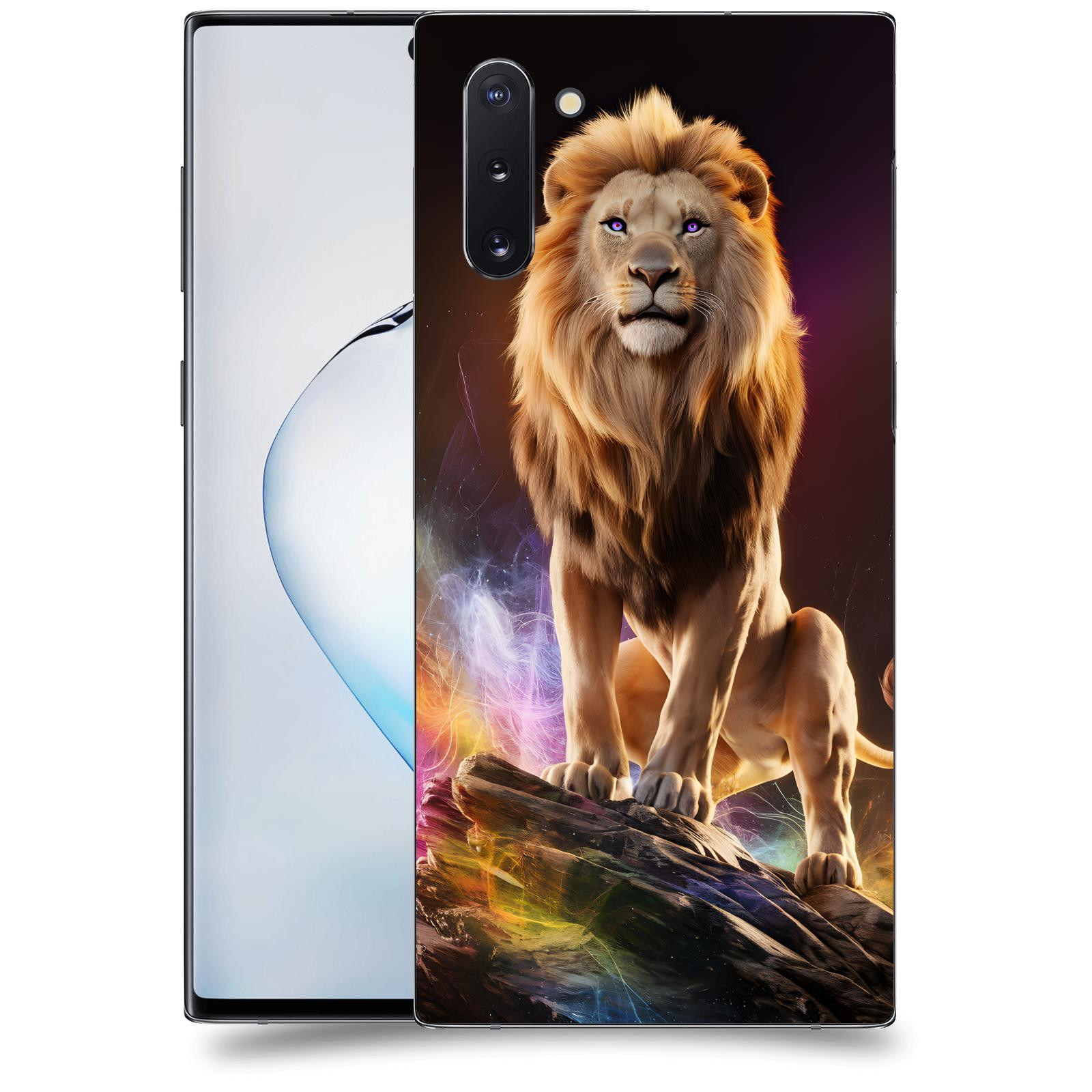 ACOVER Kryt na mobil Samsung Galaxy Note 10 N970F - Magic Lion
