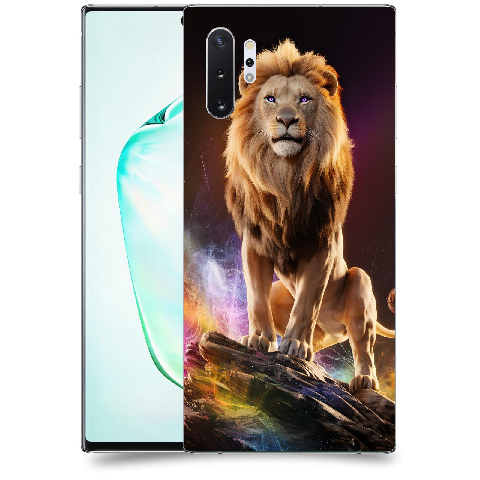 ACOVER Kryt na mobil Samsung Galaxy Note 10+ N975F - Magic Lion
