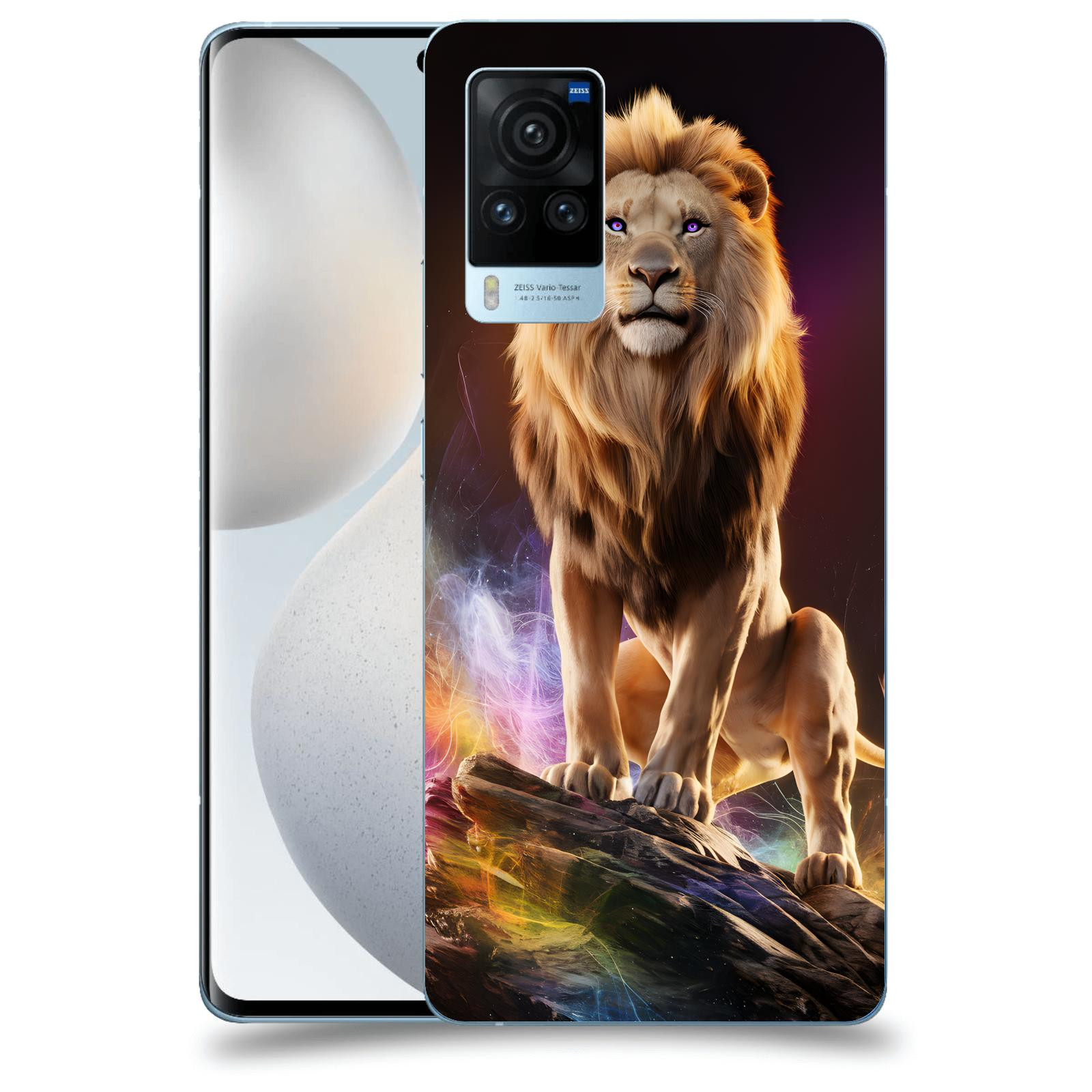 ACOVER Kryt na mobil Vivo X60 Pro 5G - Magic Lion