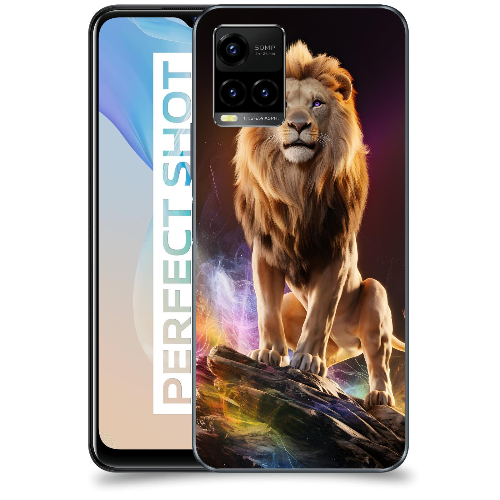 ACOVER Kryt na mobil Vivo Y33s - Magic Lion