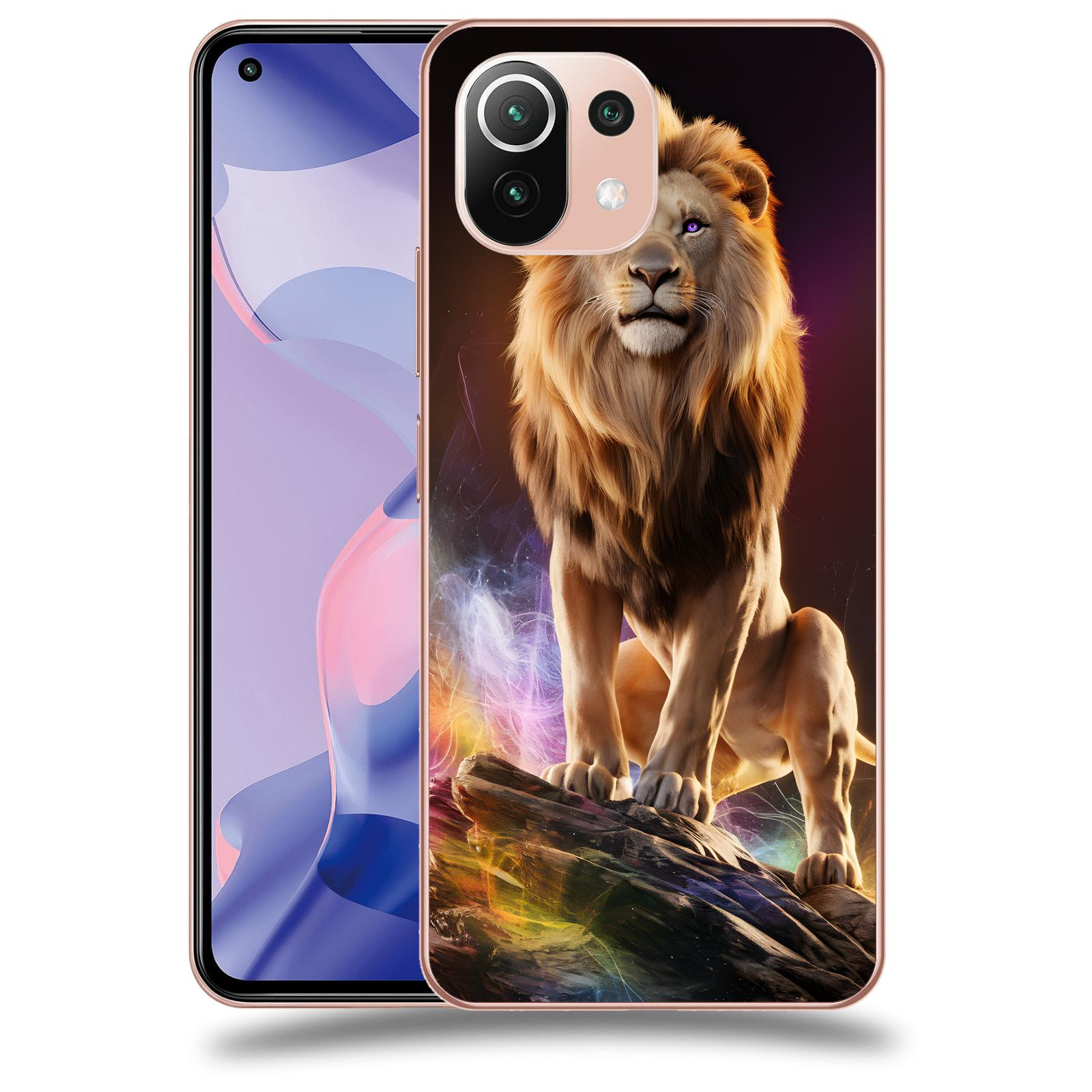 ACOVER Kryt na mobil Xiaomi 11 Lite 5G NE - Magic Lion