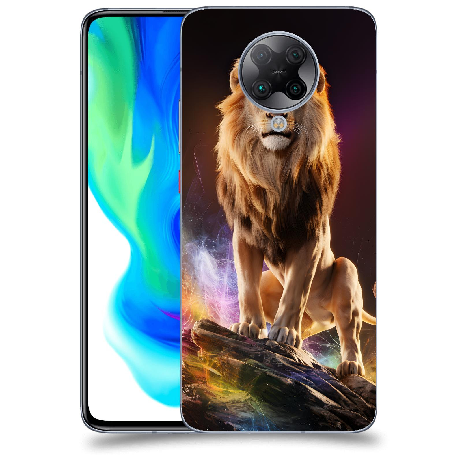 ACOVER Kryt na mobil Xiaomi Poco F2 Pro - Magic Lion