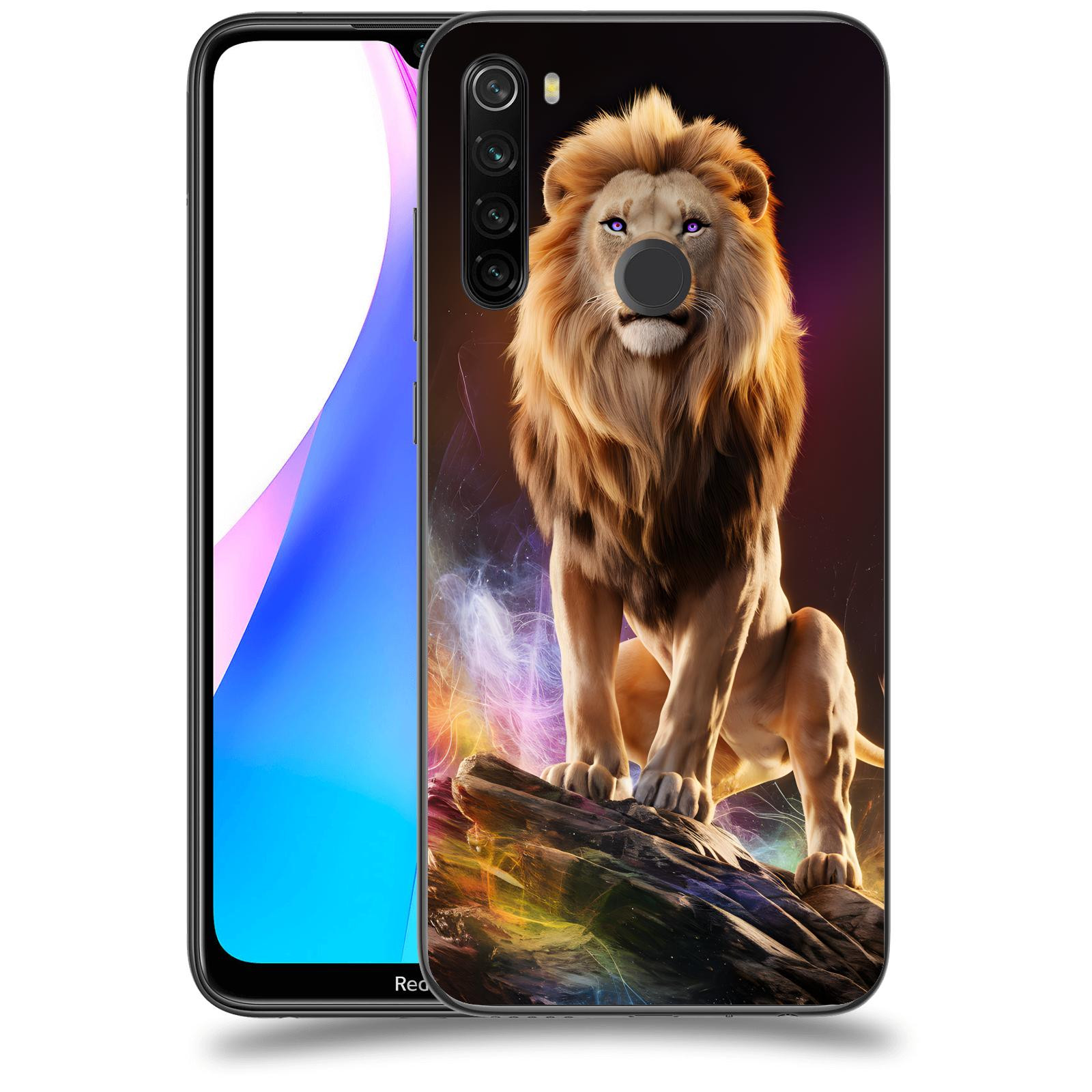ACOVER Kryt na mobil Xiaomi Redmi Note 8T - Magic Lion