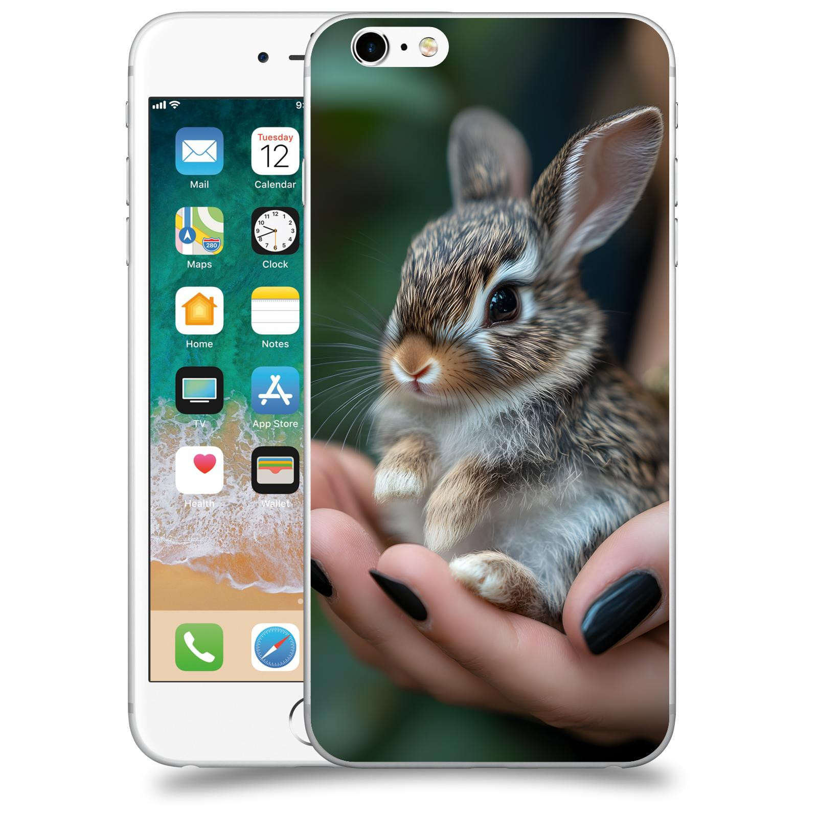 ACOVER Kryt na mobil Apple iPhone 6 Plus/6S Plus - Králíček