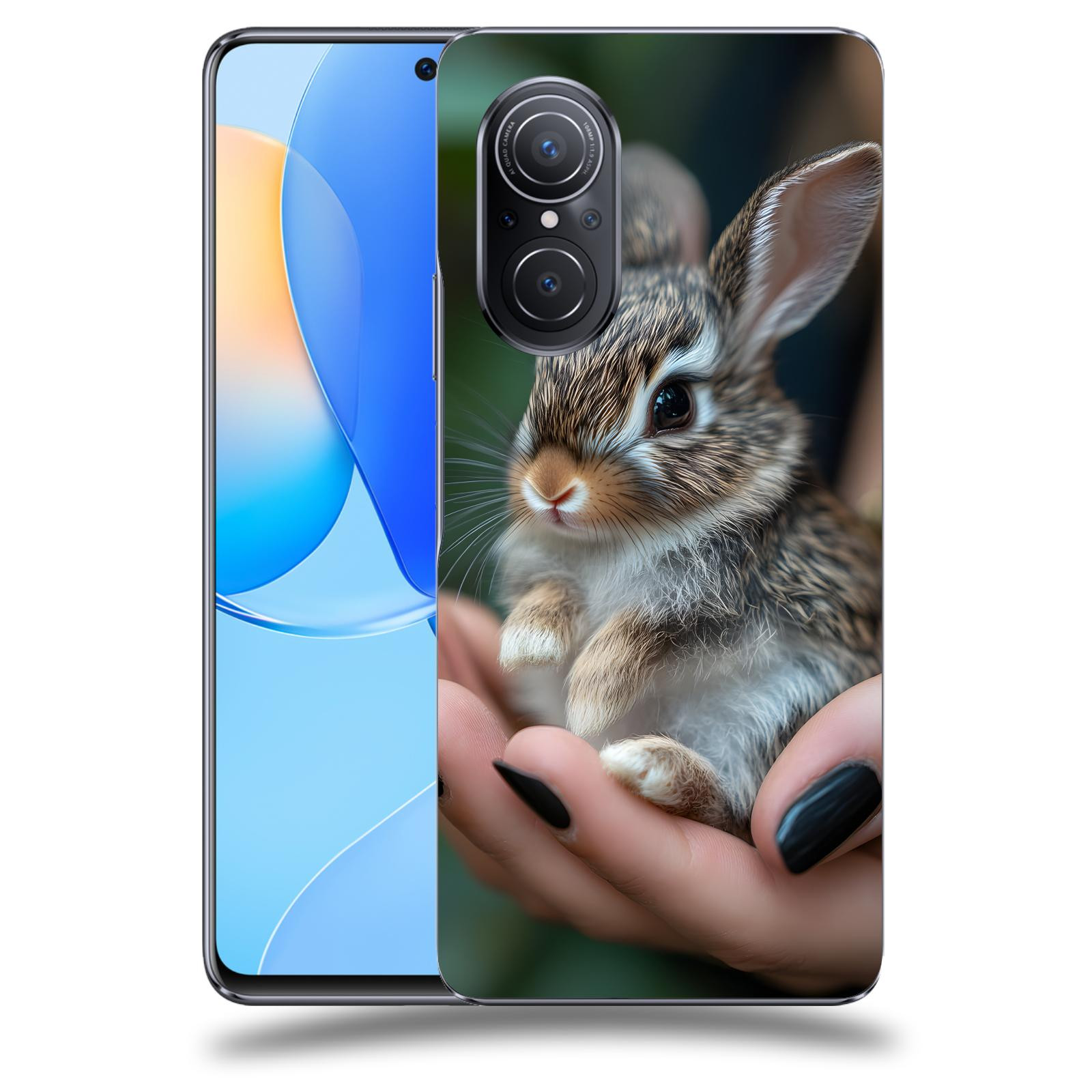 ACOVER Kryt na mobil Huawei Nova 9 SE - Králíček