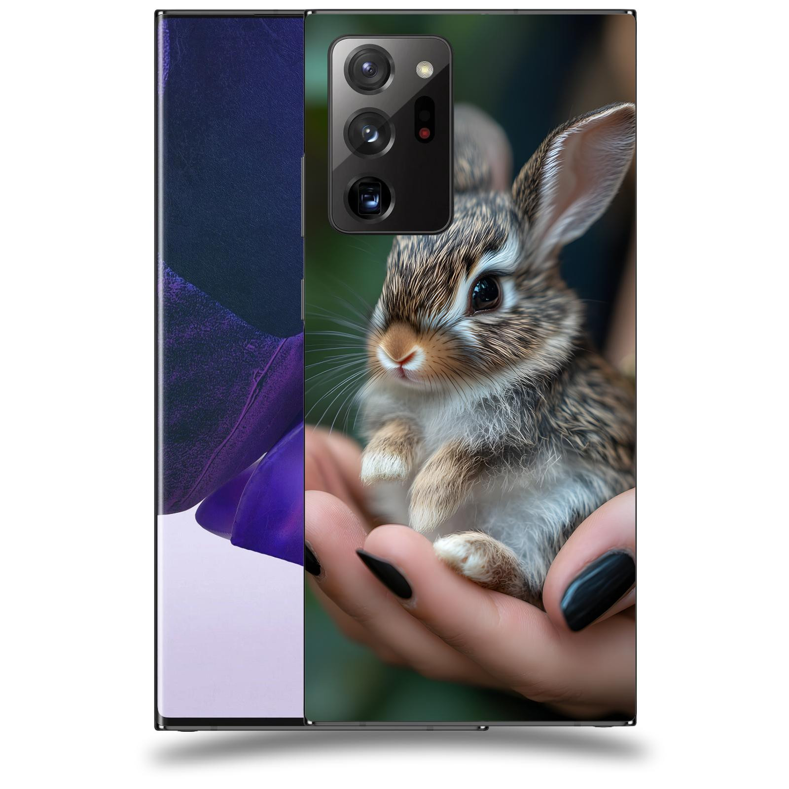 ACOVER Kryt na mobil Samsung Galaxy Note 20 Ultra - Králíček