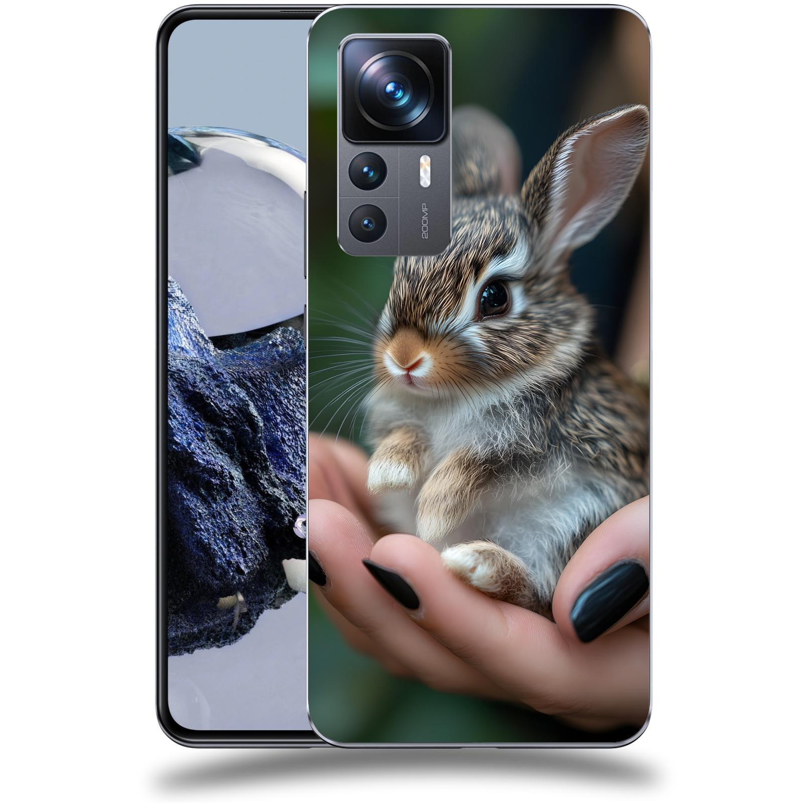 ACOVER Kryt na mobil Xiaomi 12T Pro - Králíček