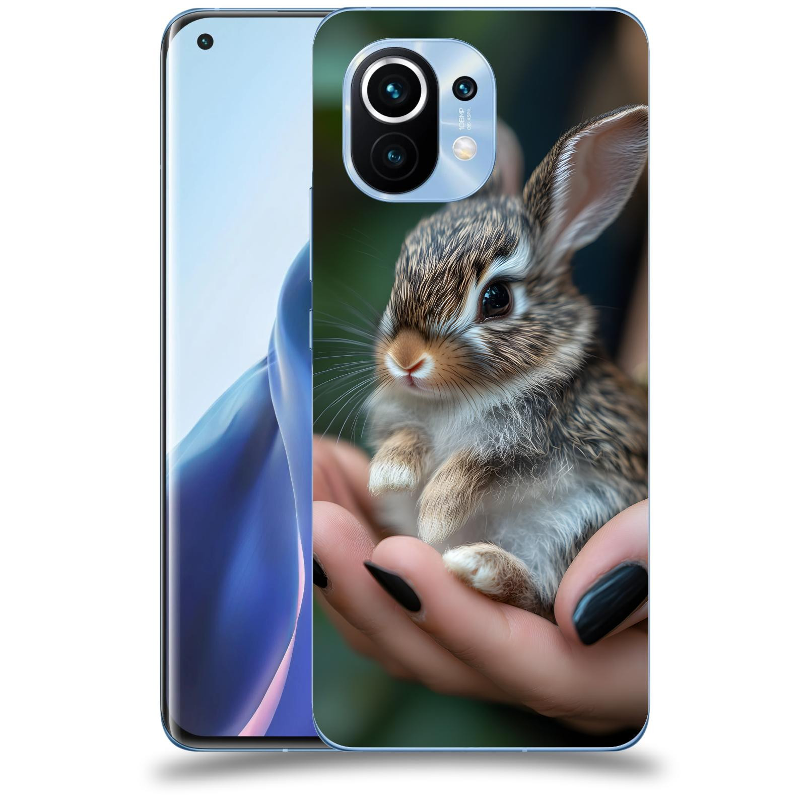 ACOVER Kryt na mobil Xiaomi Mi 11 - Králíček