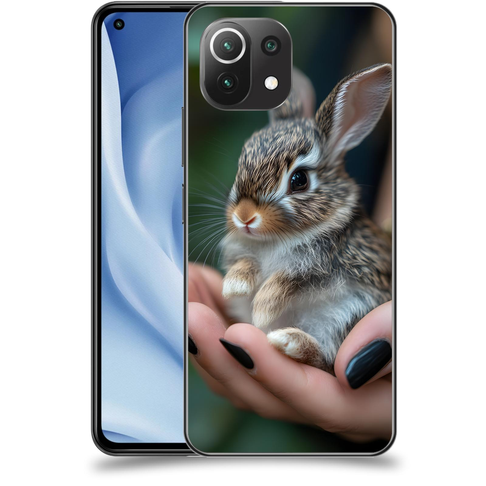 ACOVER Kryt na mobil Xiaomi Mi 11 Lite - Králíček