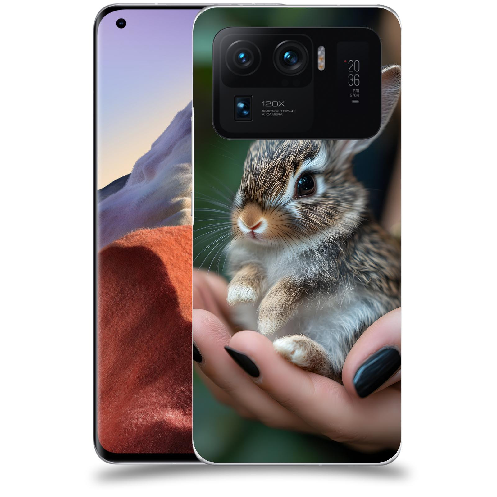 ACOVER Kryt na mobil Xiaomi Mi 11 Ultra - Králíček