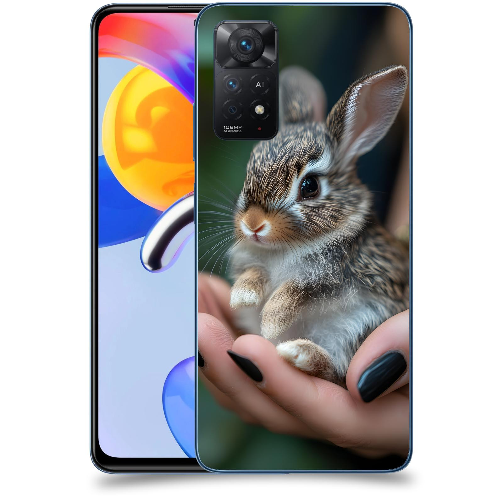ACOVER Kryt na mobil Xiaomi Redmi Note 11 Pro 5G - Králíček
