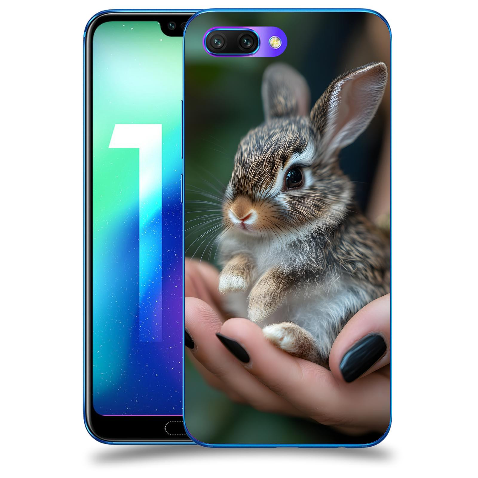 ACOVER Kryt na mobil Honor 10 - Králíček
