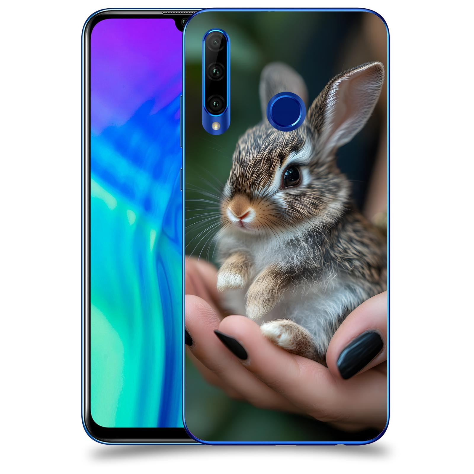 ACOVER Kryt na mobil Honor 20 Lite - Králíček