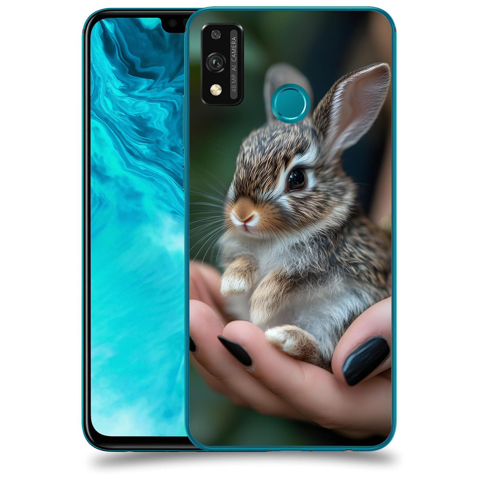 ACOVER Kryt na mobil Honor 9X Lite - Králíček