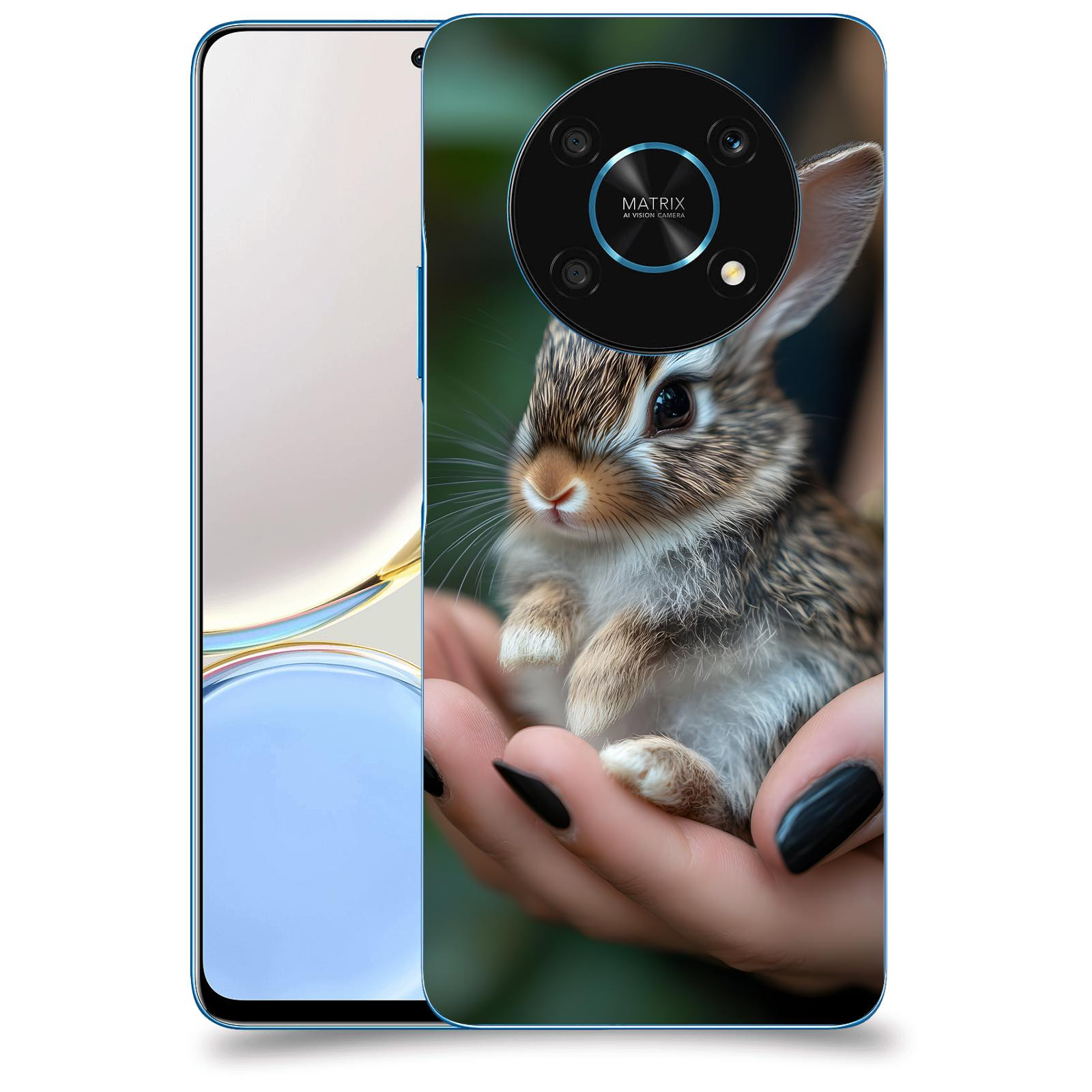 ACOVER Kryt na mobil Honor Magic 4 Lite 5G - Králíček